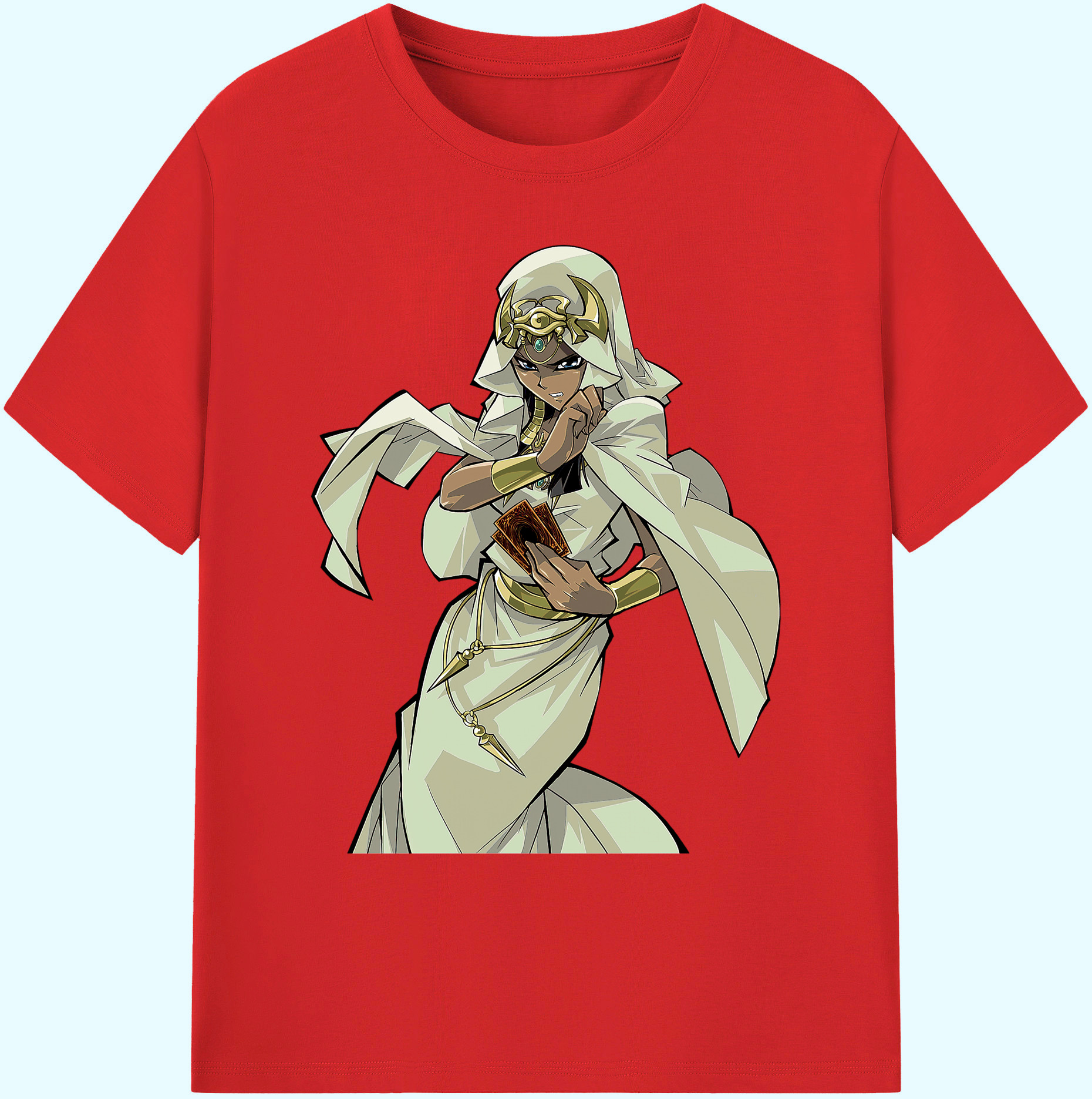 （画像用） 遊☆戯☆王 Yu-Gi-Oh! 綿100％ メンズ半袖Tシャツ｜肌触りやわらか＆通気性