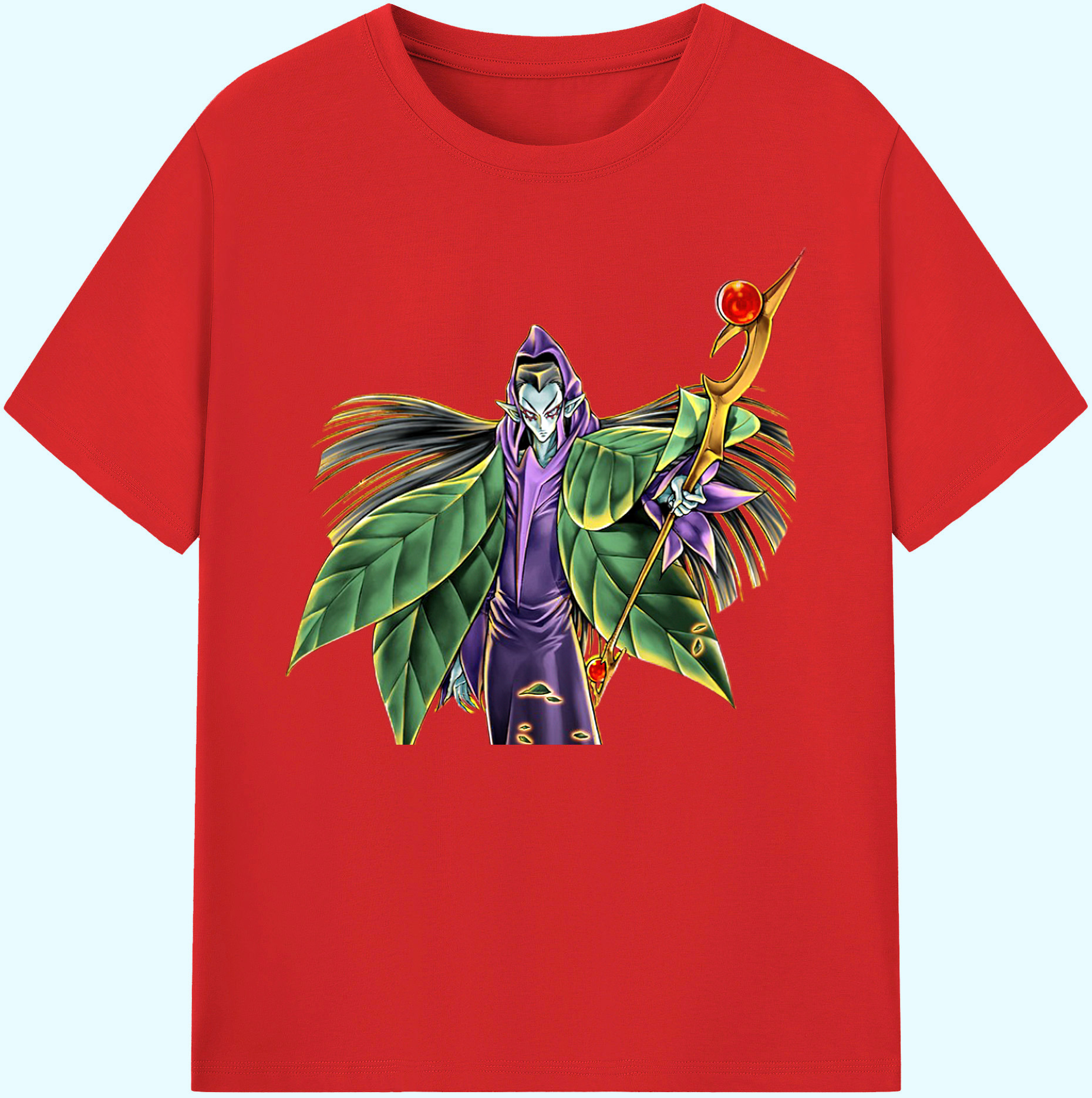 （画像用） 遊☆戯☆王 Yu-Gi-Oh! 綿100％ メンズ半袖Tシャツ｜肌触りやわらか＆通気性