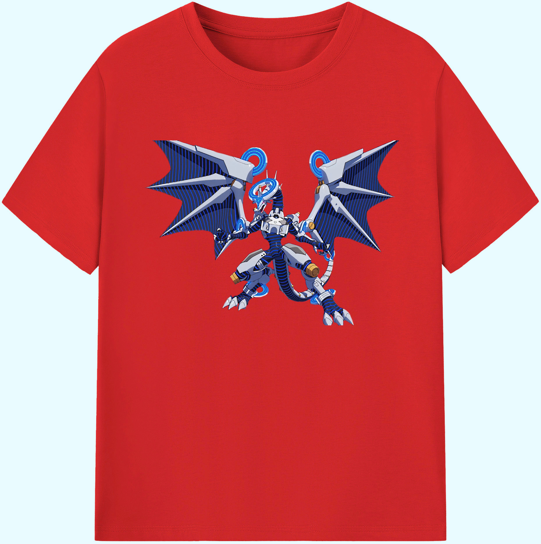 （画像用） 遊☆戯☆王 Yu-Gi-Oh! 綿100％ メンズ半袖Tシャツ｜肌触りやわらか＆通気性