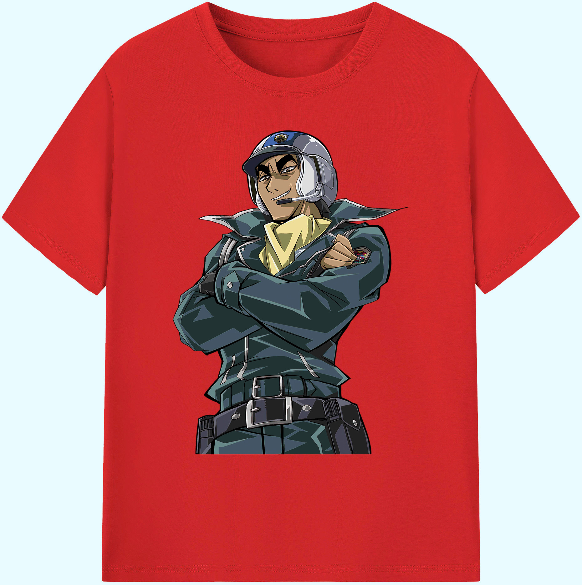（画像用） 遊☆戯☆王 Yu-Gi-Oh! 綿100％ メンズ半袖Tシャツ｜肌触りやわらか＆通気性