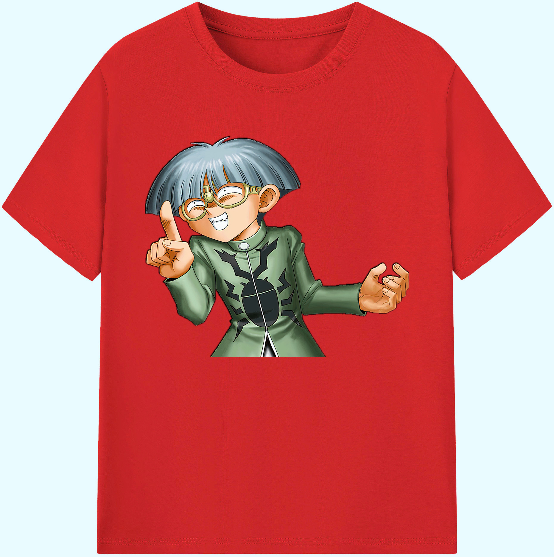 （画像用） 遊☆戯☆王 Yu-Gi-Oh! 綿100％ メンズ半袖Tシャツ｜肌触りやわらか＆通気性