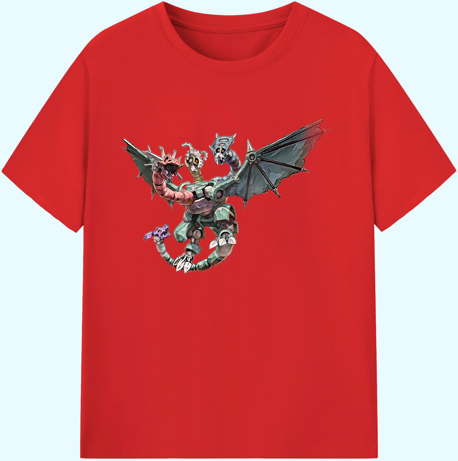 （画像用） 遊☆戯☆王 Yu-Gi-Oh! 綿100％ メンズ半袖Tシャツ｜肌触りやわらか＆通気性