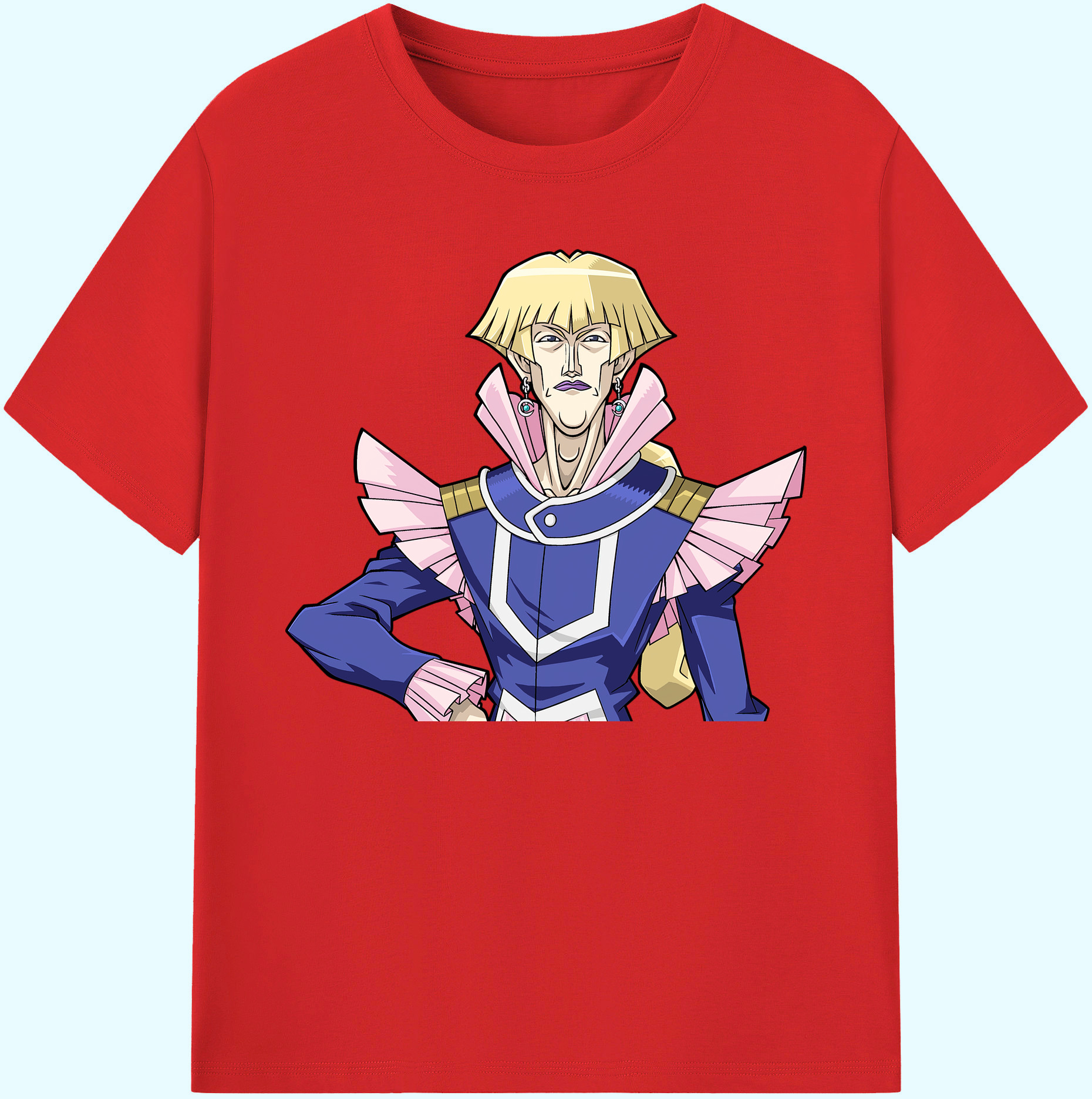 （画像用） 遊☆戯☆王 Yu-Gi-Oh! 綿100％ メンズ半袖Tシャツ｜肌触りやわらか＆通気性