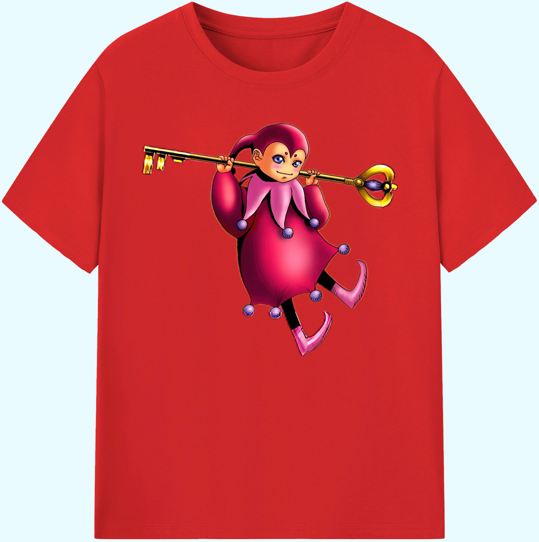 （画像用） 遊☆戯☆王 Yu-Gi-Oh! 綿100％ メンズ半袖Tシャツ｜肌触りやわらか＆通気性