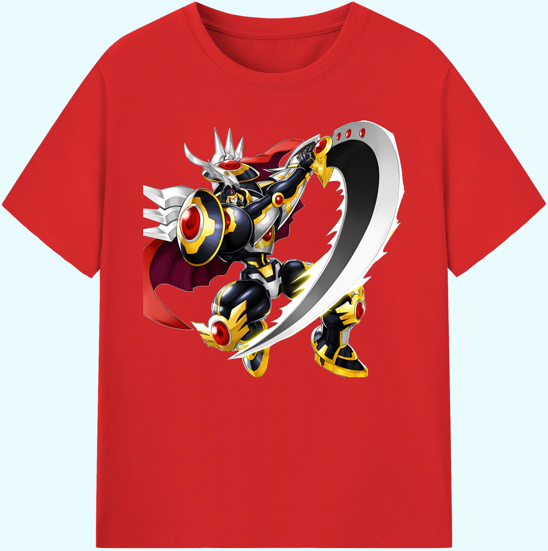 （画像用） 遊☆戯☆王 Yu-Gi-Oh! 綿100％ メンズ半袖Tシャツ｜肌触りやわらか＆通気性