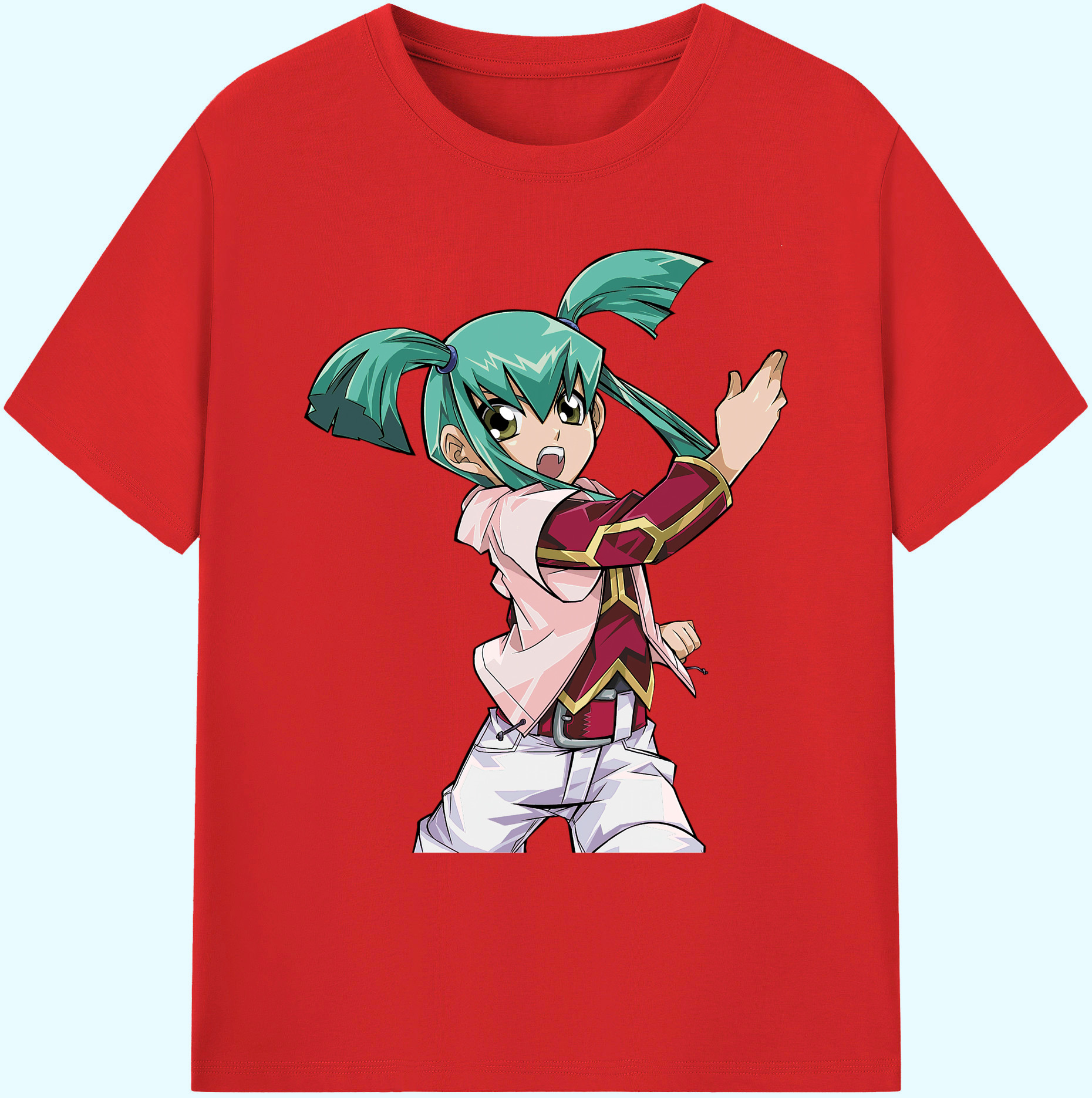 （画像用） 遊☆戯☆王 Yu-Gi-Oh! 綿100％ メンズ半袖Tシャツ｜肌触りやわらか＆通気性