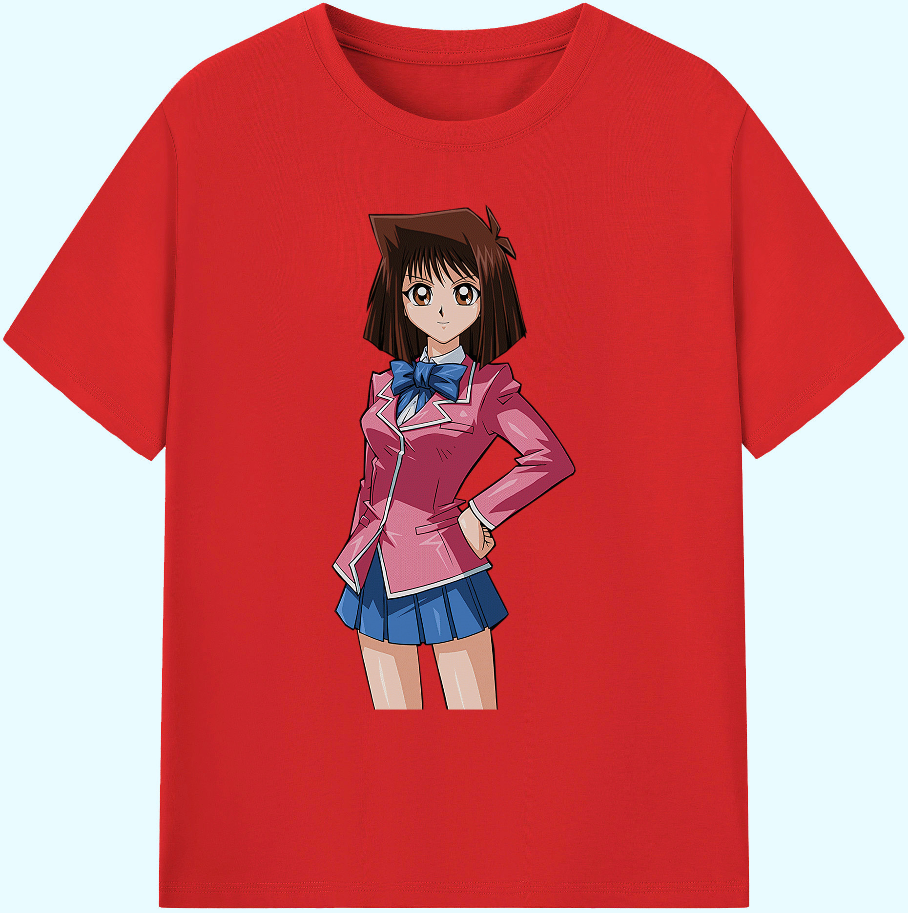 （画像用） 遊☆戯☆王 Yu-Gi-Oh! 綿100％ メンズ半袖Tシャツ｜肌触りやわらか＆通気性