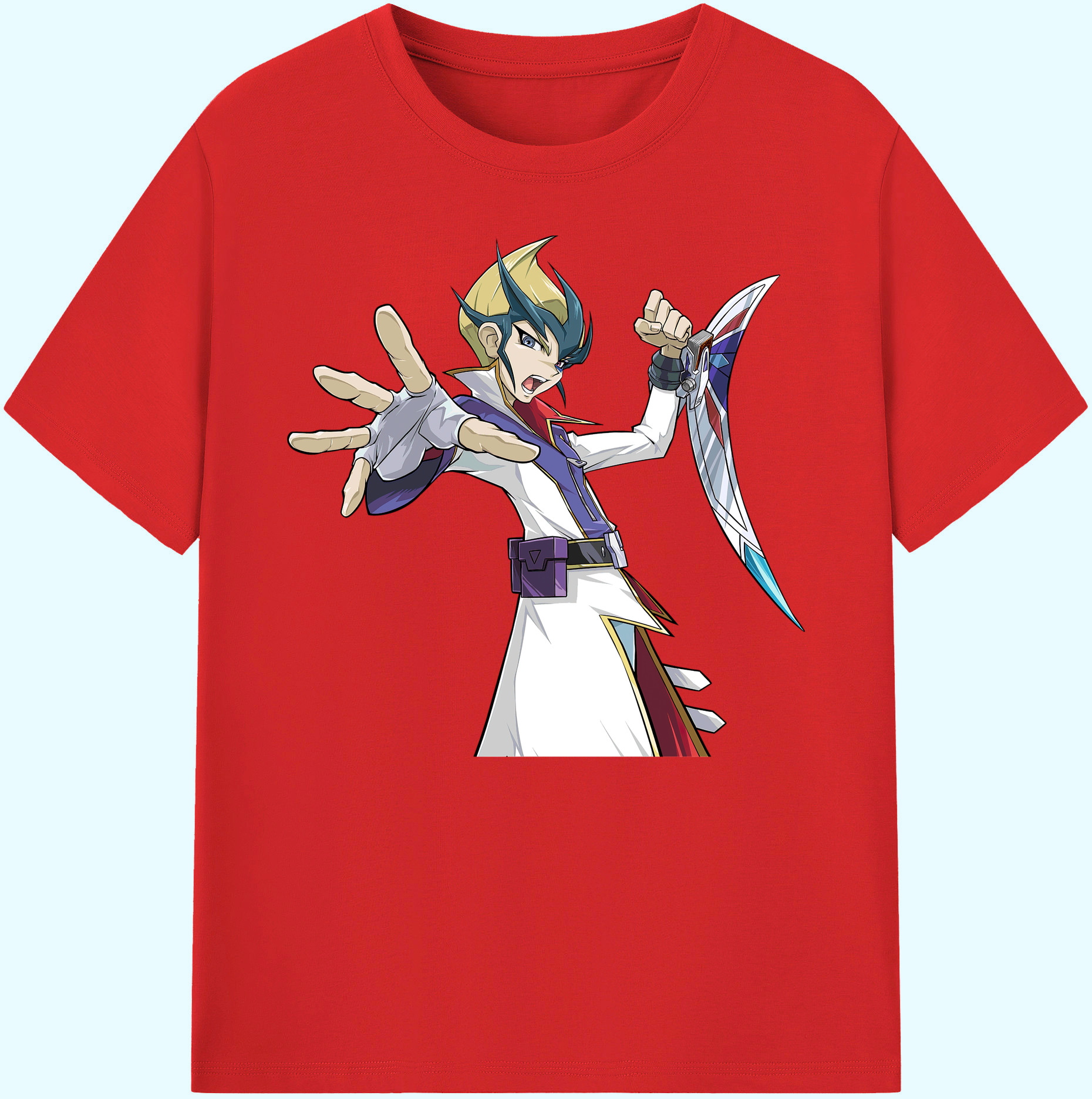 （画像用） 遊☆戯☆王 Yu-Gi-Oh! 綿100％ メンズ半袖Tシャツ｜肌触りやわらか＆通気性