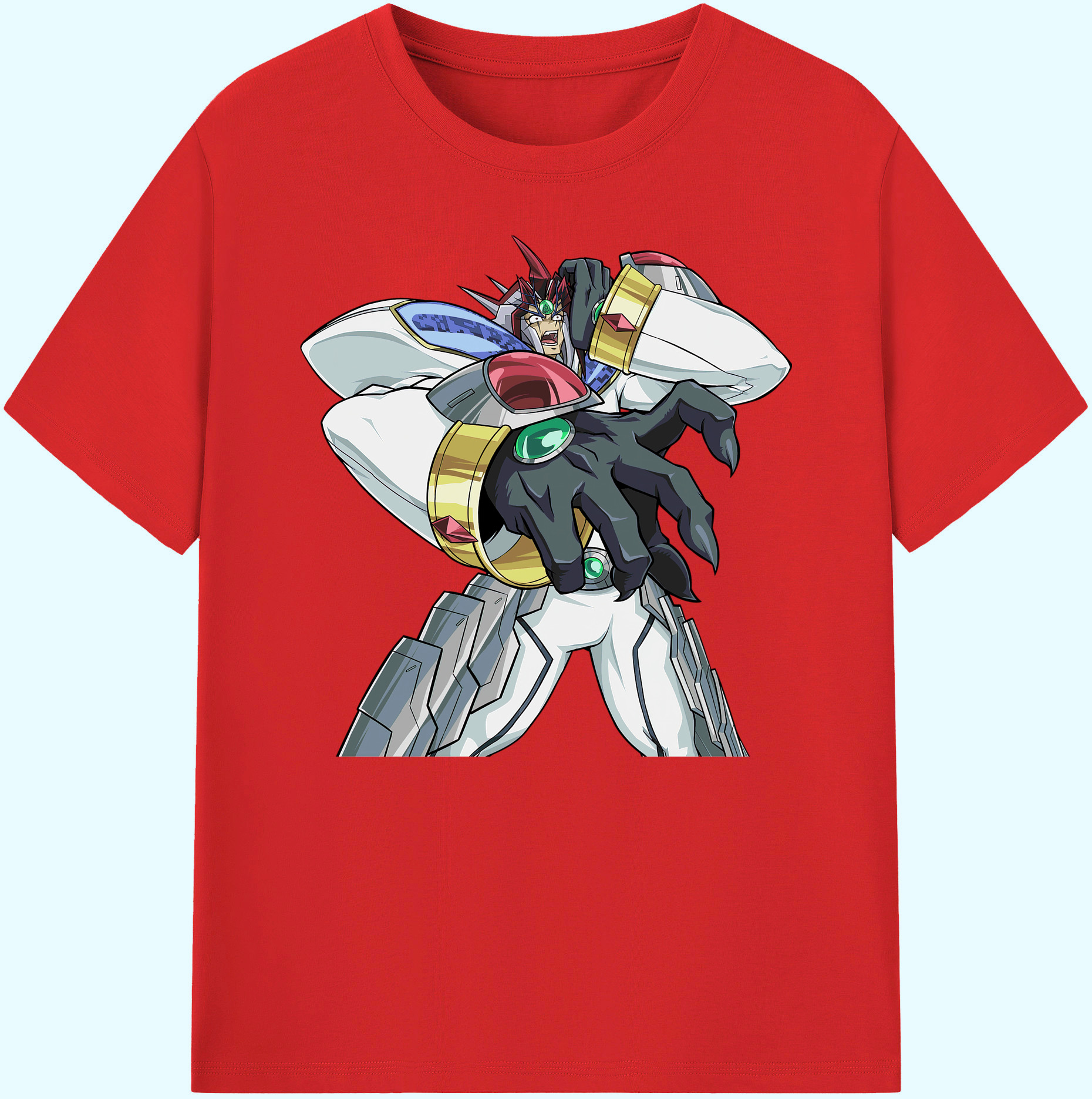（画像用） 遊☆戯☆王 Yu-Gi-Oh! 綿100％ メンズ半袖Tシャツ｜肌触りやわらか＆通気性