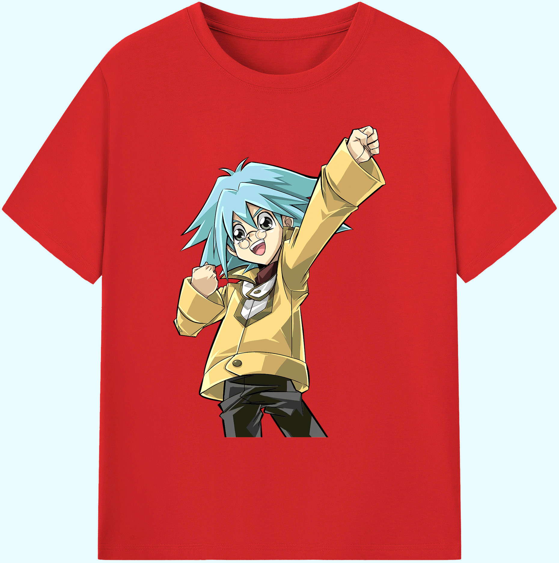 遊☆戯☆王 Yu-Gi-Oh! 綿100％ メンズ半袖Tシャツ｜肌触りやわらか＆通気性