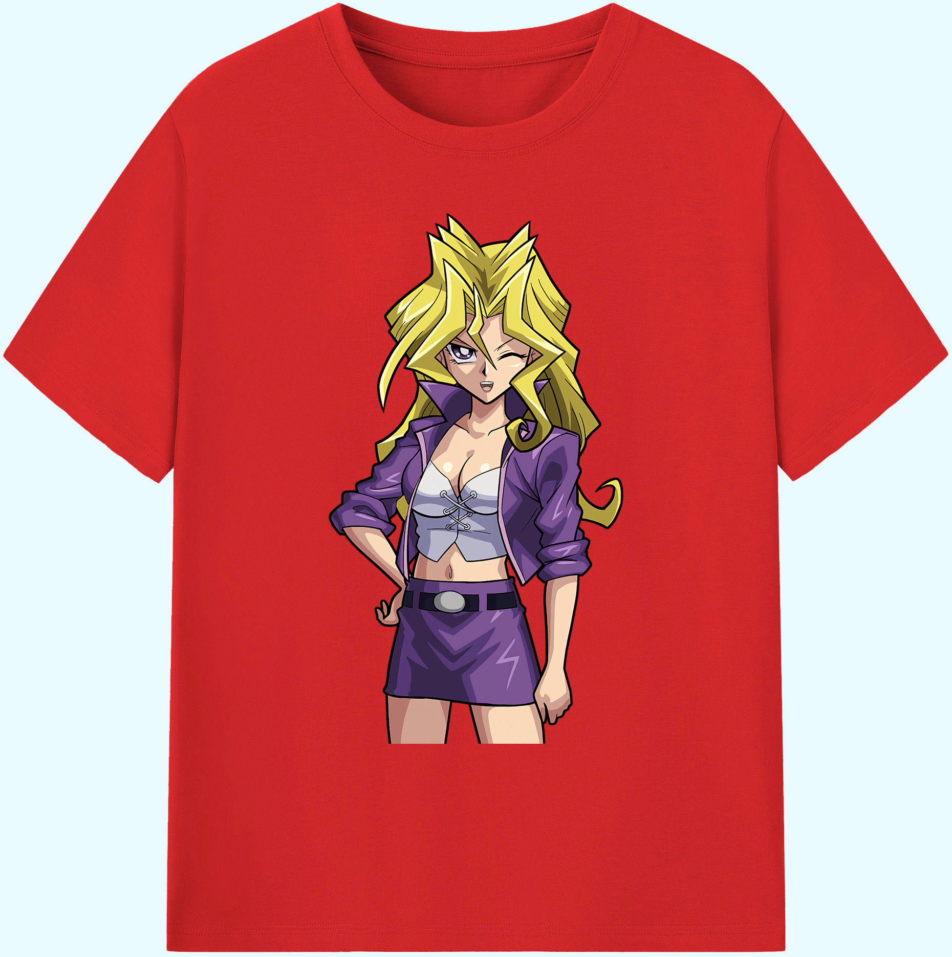 遊☆戯☆王 Yu-Gi-Oh! 綿100％ メンズ半袖Tシャツ｜肌触りやわらか＆通気性