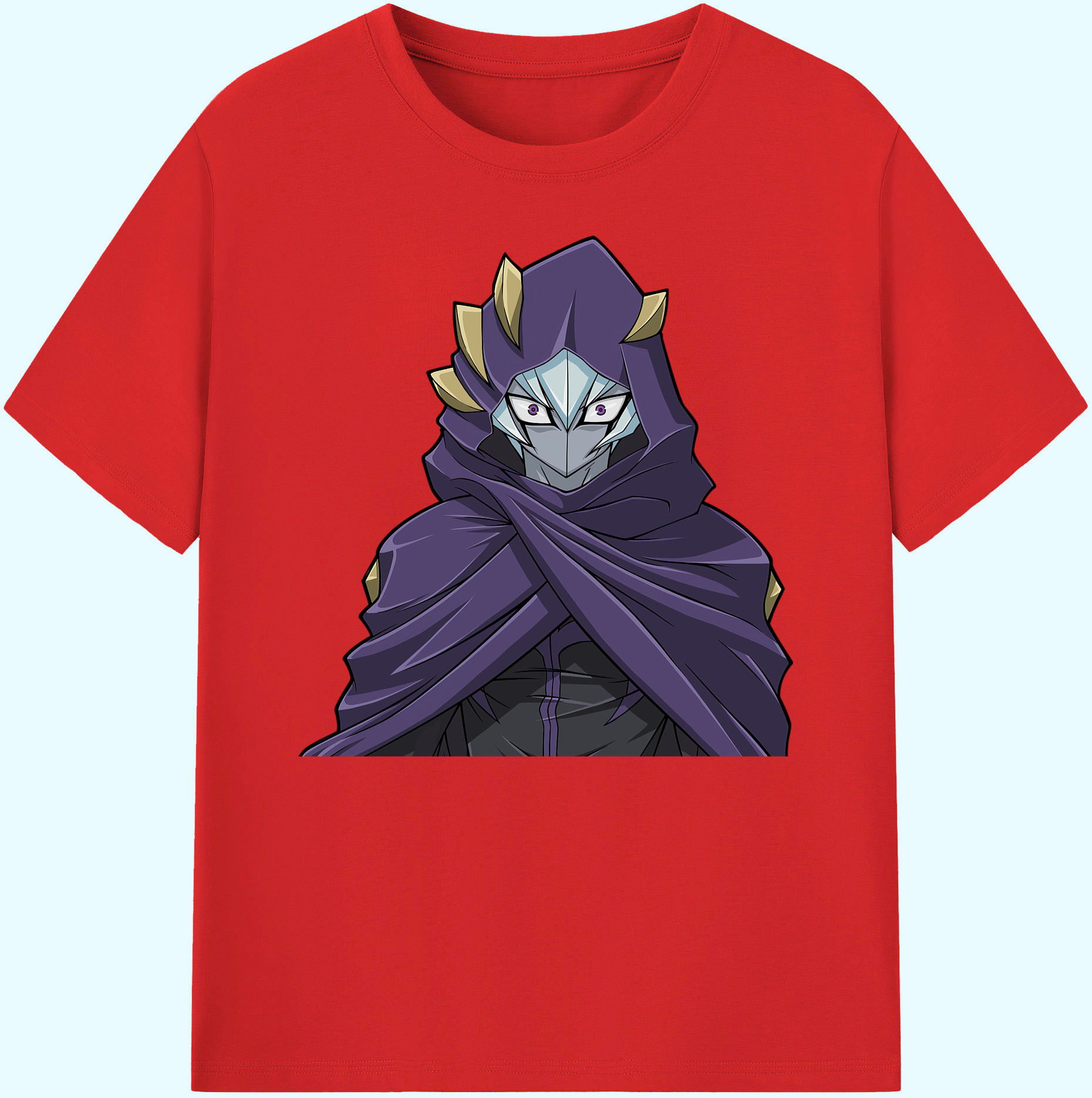 遊☆戯☆王 Yu-Gi-Oh! 綿100％ メンズ半袖Tシャツ｜肌触りやわらか＆通気性