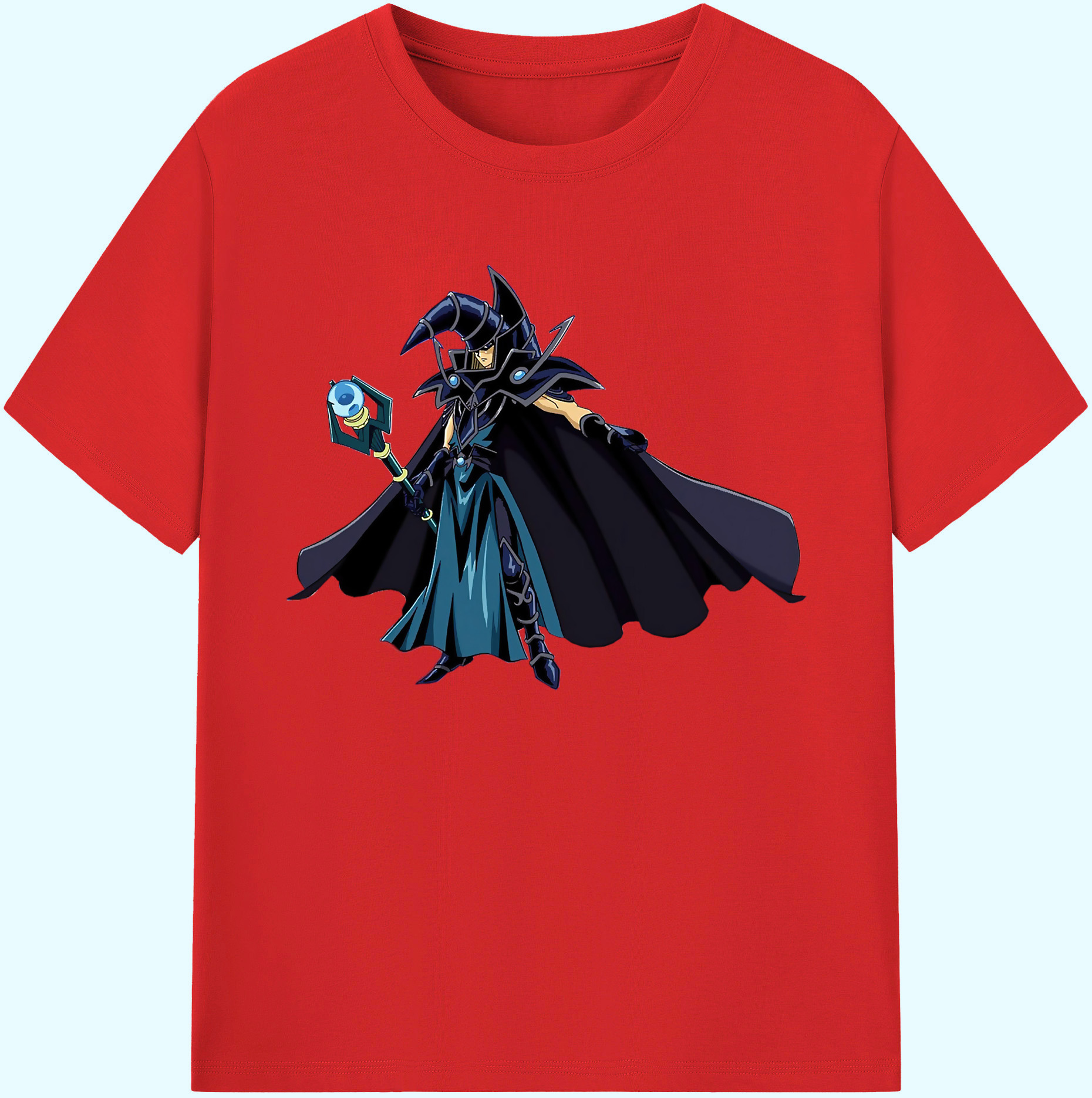 遊☆戯☆王 Yu-Gi-Oh! 綿100％ メンズ半袖Tシャツ｜肌触りやわらか＆通気性