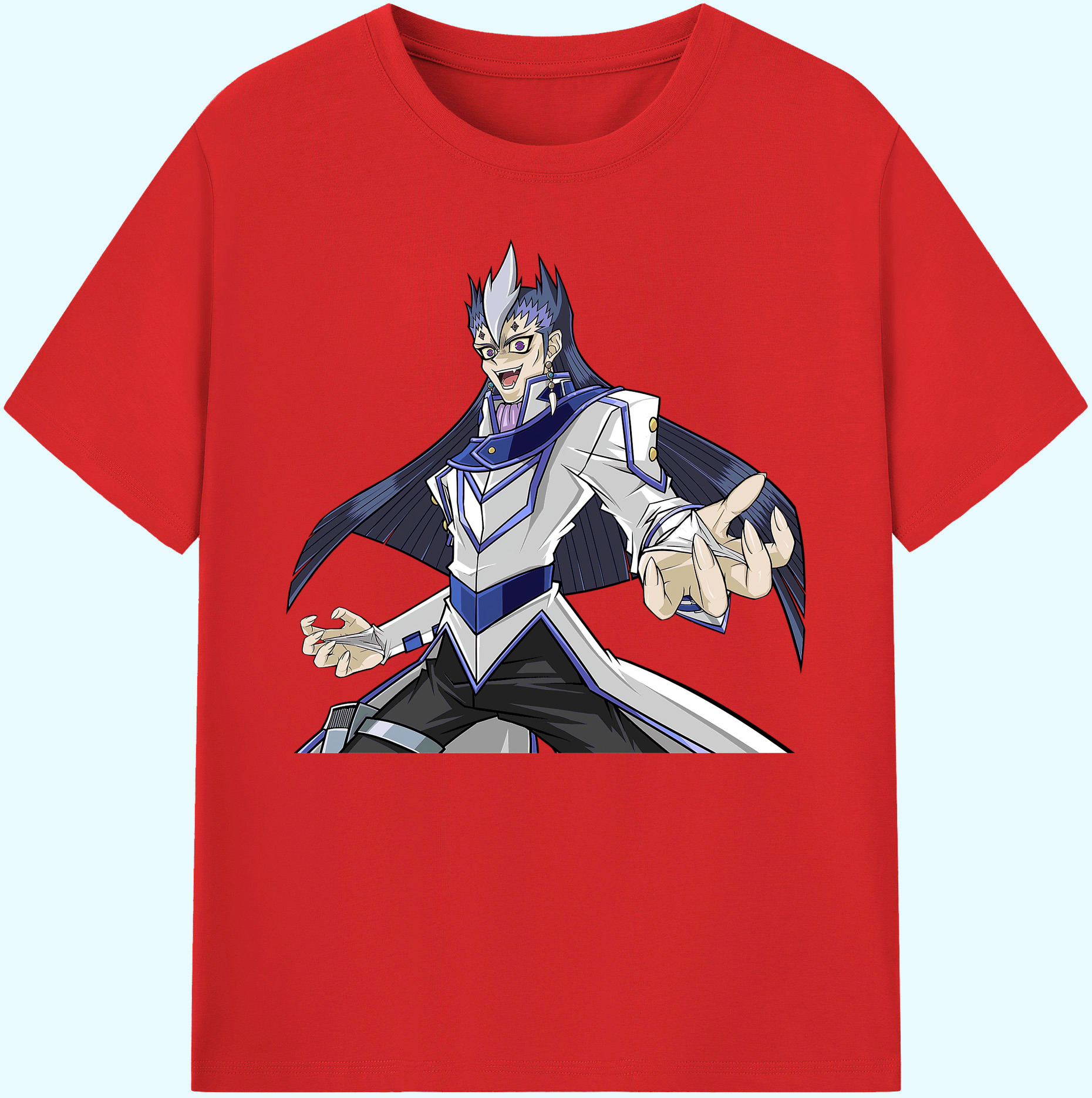 （画像用） 遊☆戯☆王 Yu-Gi-Oh! 綿100％ メンズ半袖Tシャツ｜肌触りやわらか＆通気性