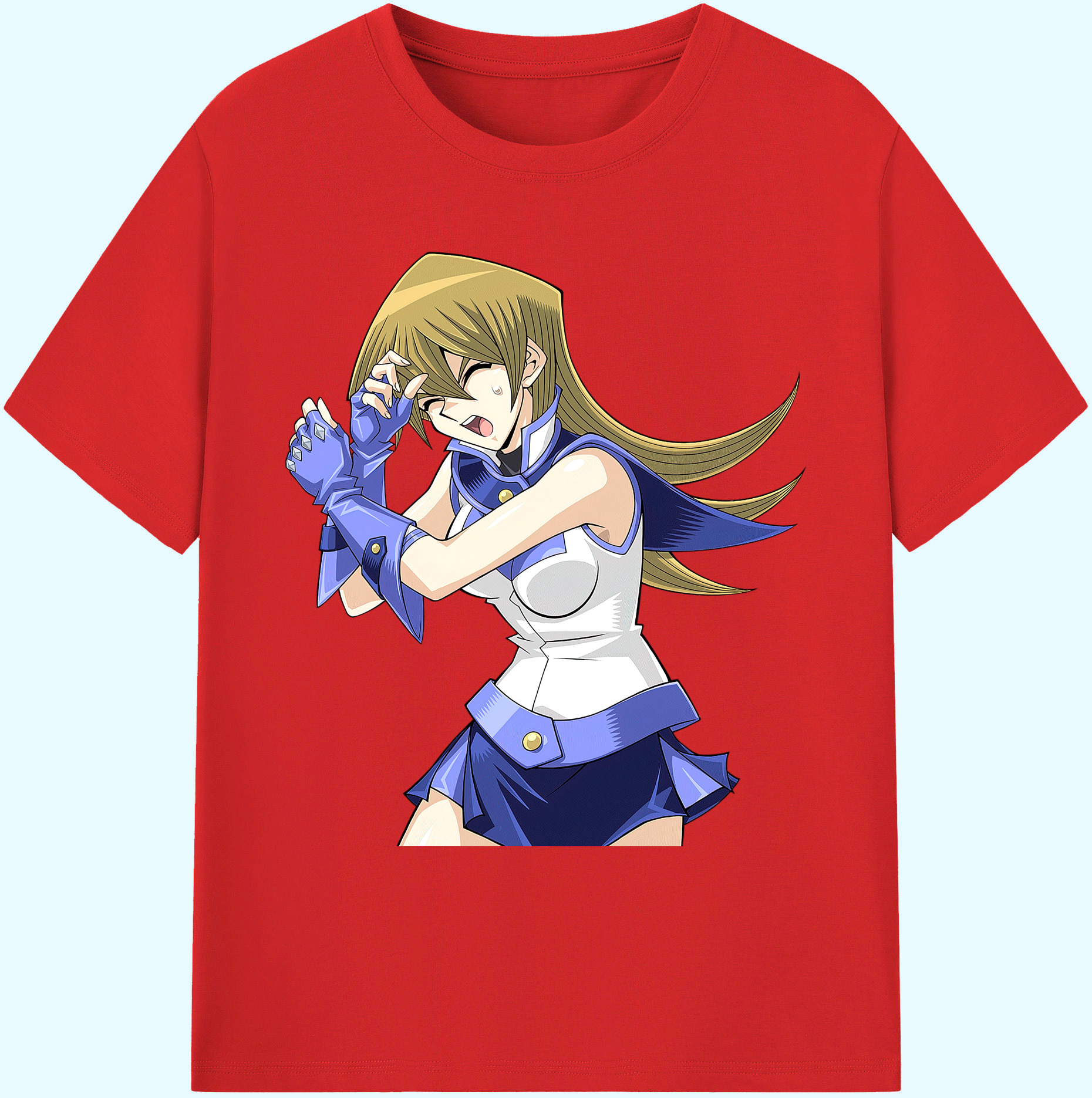 （画像用） 遊☆戯☆王 Yu-Gi-Oh! 綿100％ メンズ半袖Tシャツ｜肌触りやわらか＆通気性