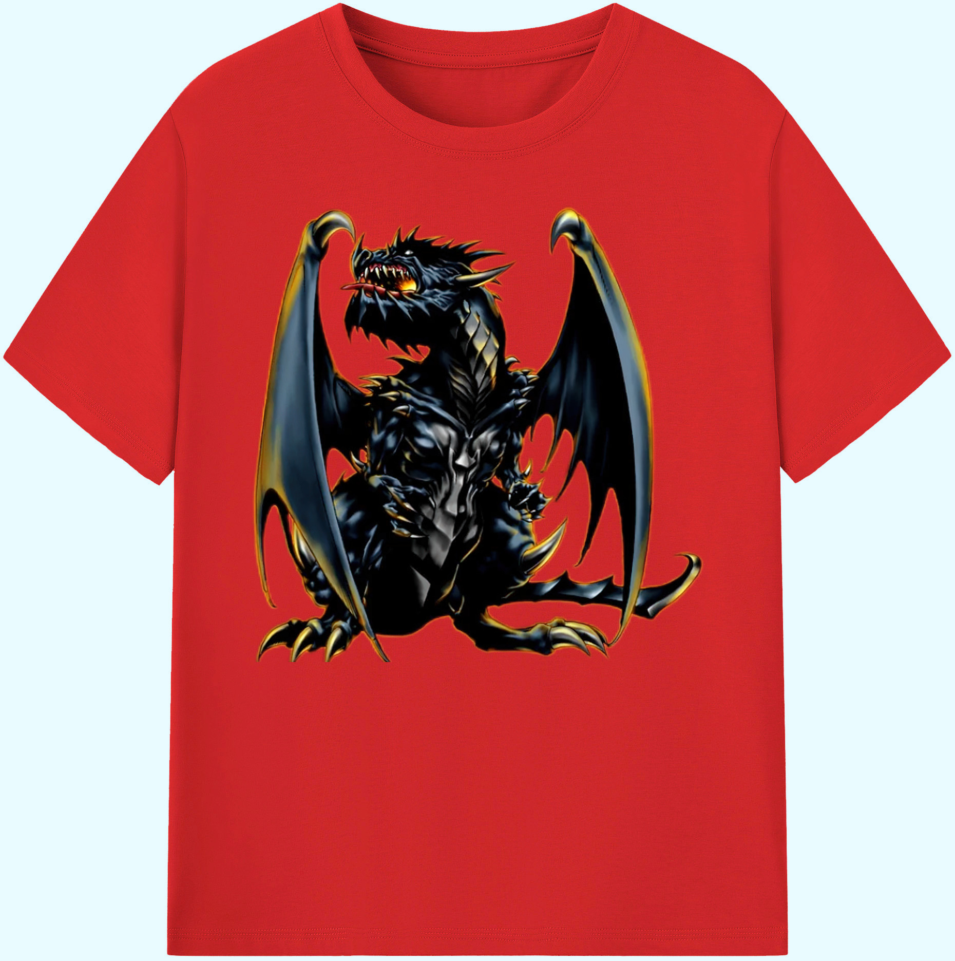 （画像用） 遊☆戯☆王 Yu-Gi-Oh! 綿100％ メンズ半袖Tシャツ｜肌触りやわらか＆通気性