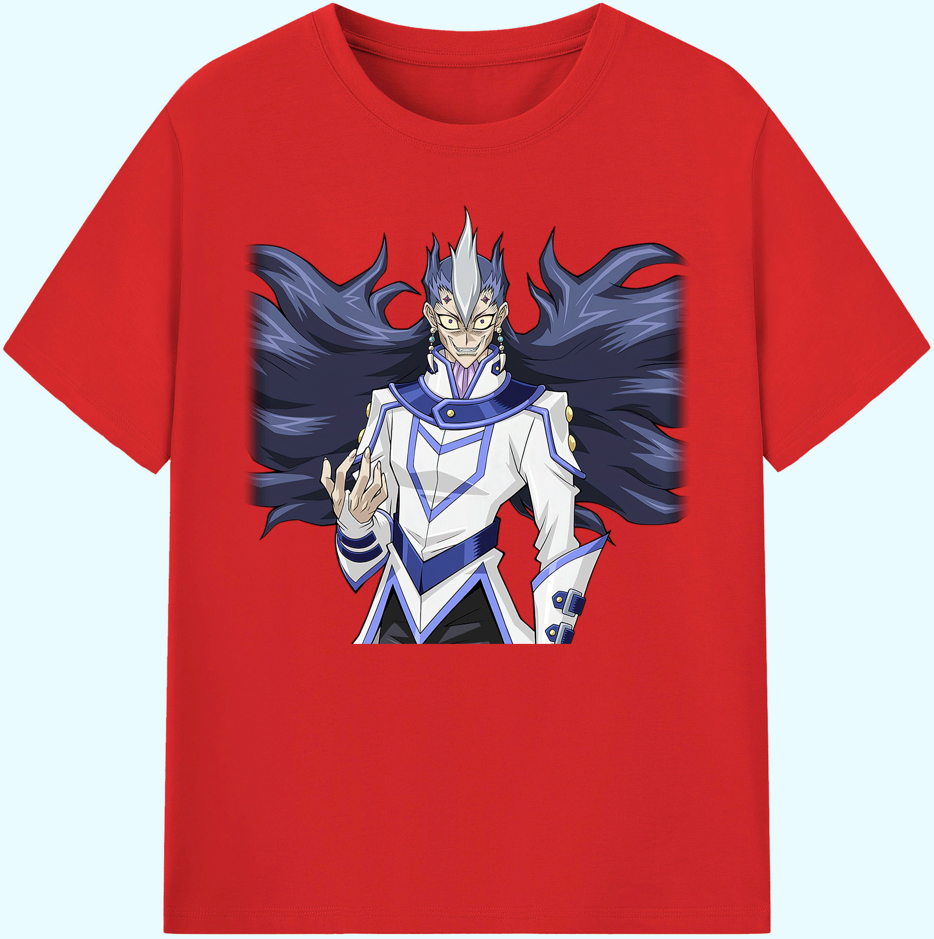 （画像用） 遊☆戯☆王 Yu-Gi-Oh! 綿100％ メンズ半袖Tシャツ｜肌触りやわらか＆通気性