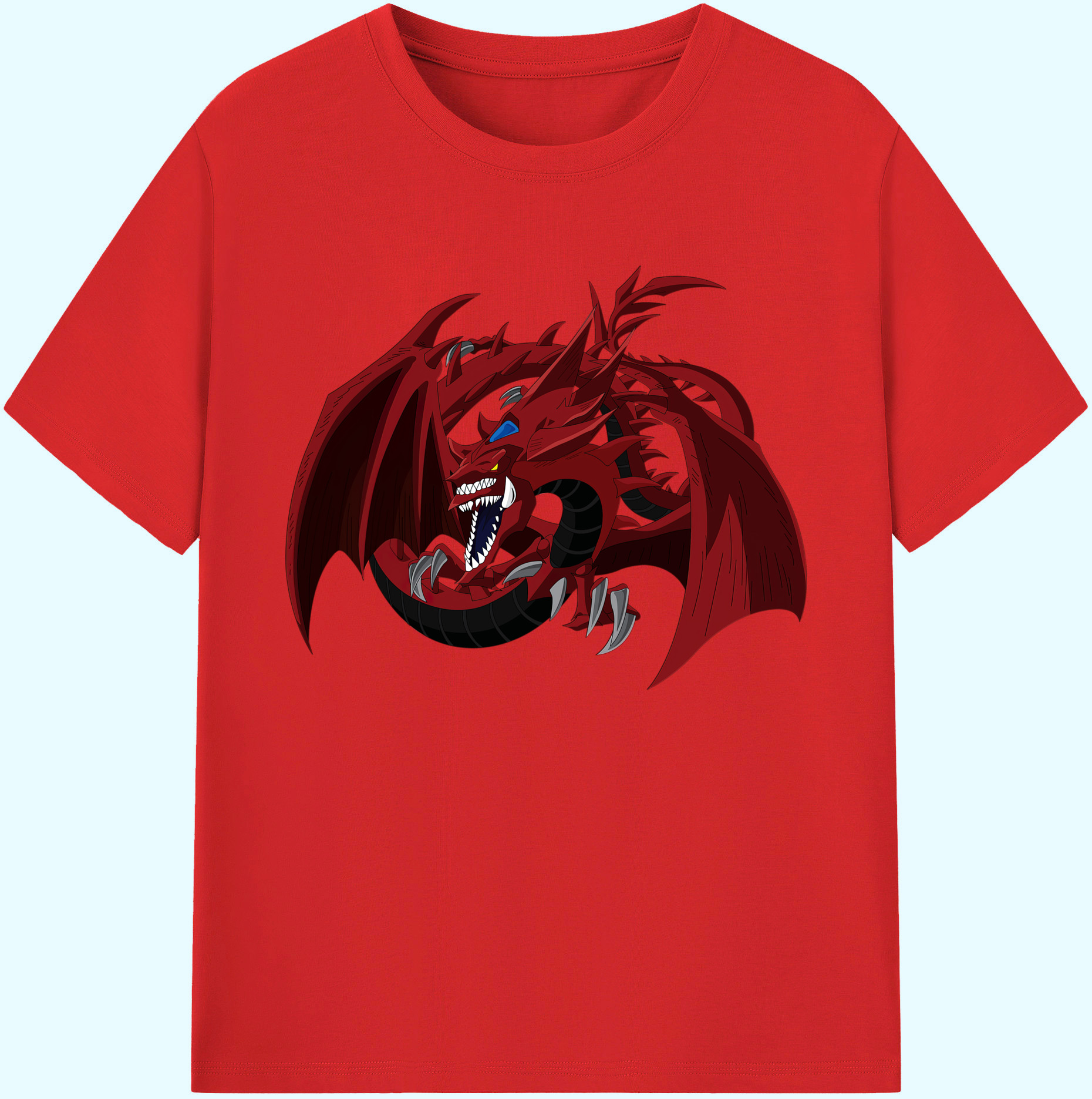 （画像用） 遊☆戯☆王 Yu-Gi-Oh! 綿100％ メンズ半袖Tシャツ｜肌触りやわらか＆通気性