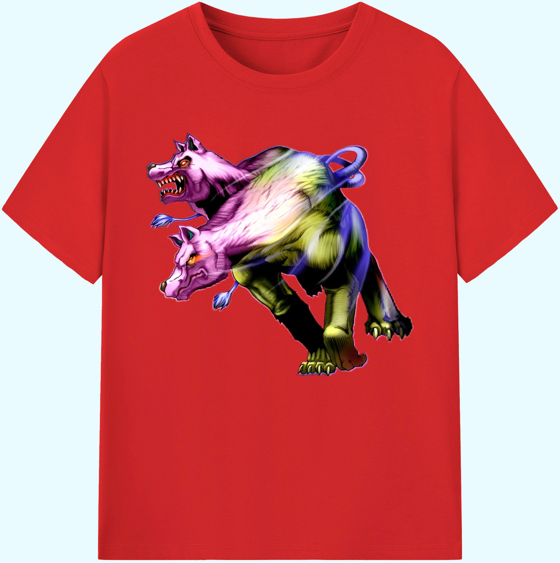 （画像用） 遊☆戯☆王 Yu-Gi-Oh! 綿100％ メンズ半袖Tシャツ｜肌触りやわらか＆通気性