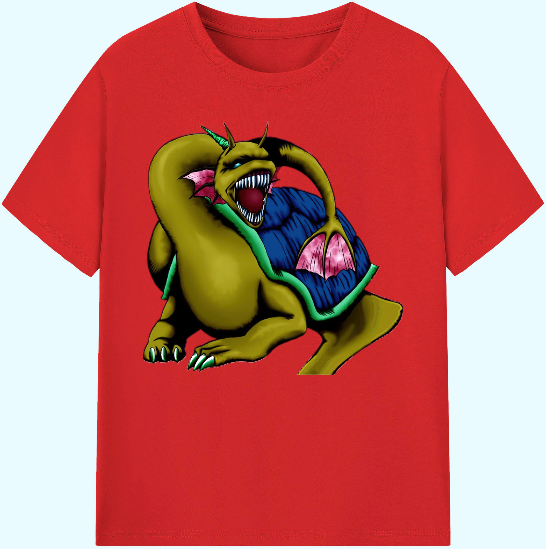 （画像用） 遊☆戯☆王 Yu-Gi-Oh! 綿100％ メンズ半袖Tシャツ｜肌触りやわらか＆通気性