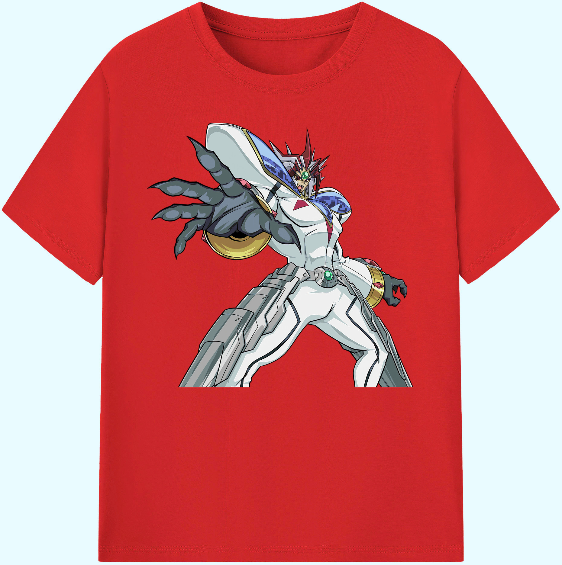 （画像用） 遊☆戯☆王 Yu-Gi-Oh! 綿100％ メンズ半袖Tシャツ｜肌触りやわらか＆通気性