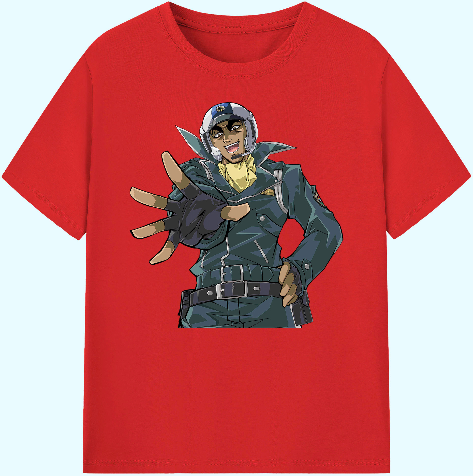（画像用） 遊☆戯☆王 Yu-Gi-Oh! 綿100％ メンズ半袖Tシャツ｜肌触りやわらか＆通気性