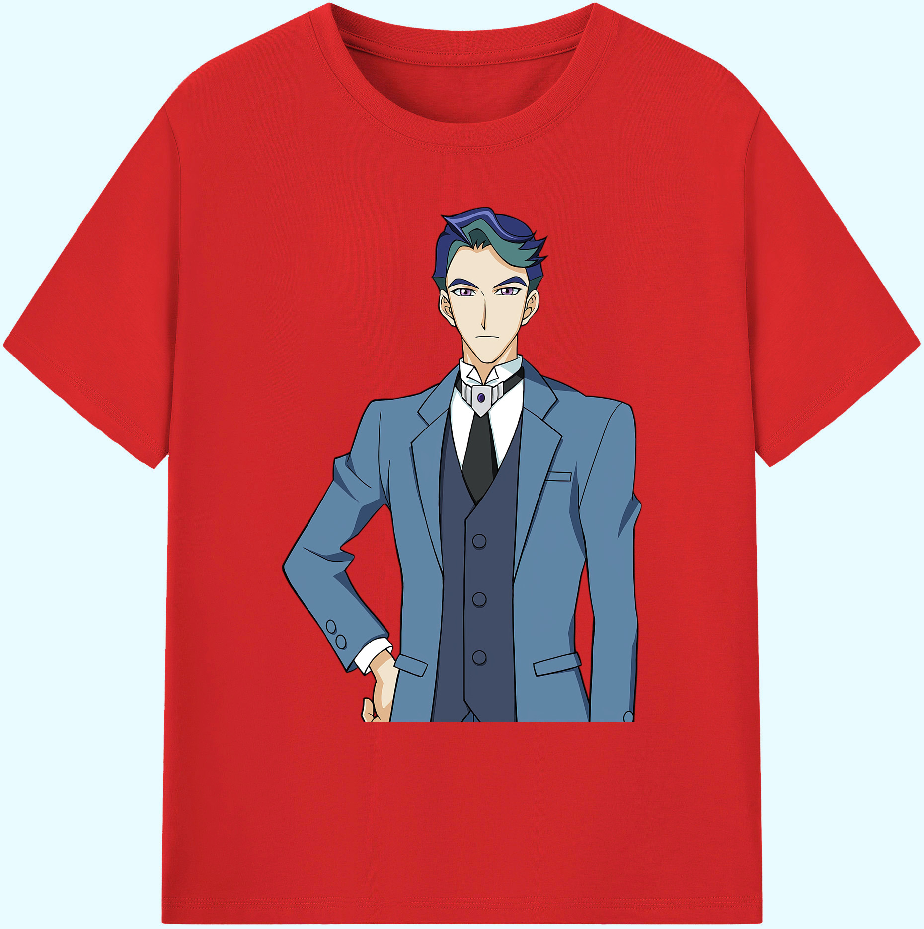 （画像用） 遊☆戯☆王 Yu-Gi-Oh! 綿100％ メンズ半袖Tシャツ｜肌触りやわらか＆通気性