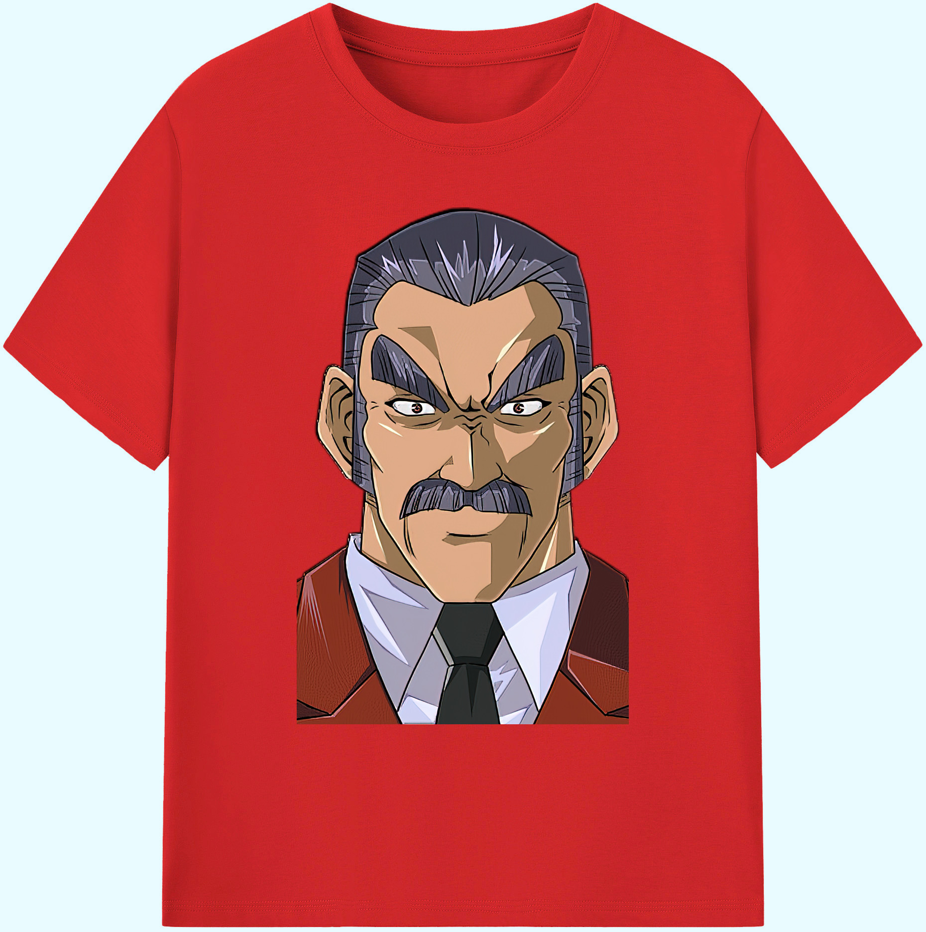 （画像用） 遊☆戯☆王 Yu-Gi-Oh! 綿100％ メンズ半袖Tシャツ｜肌触りやわらか＆通気性