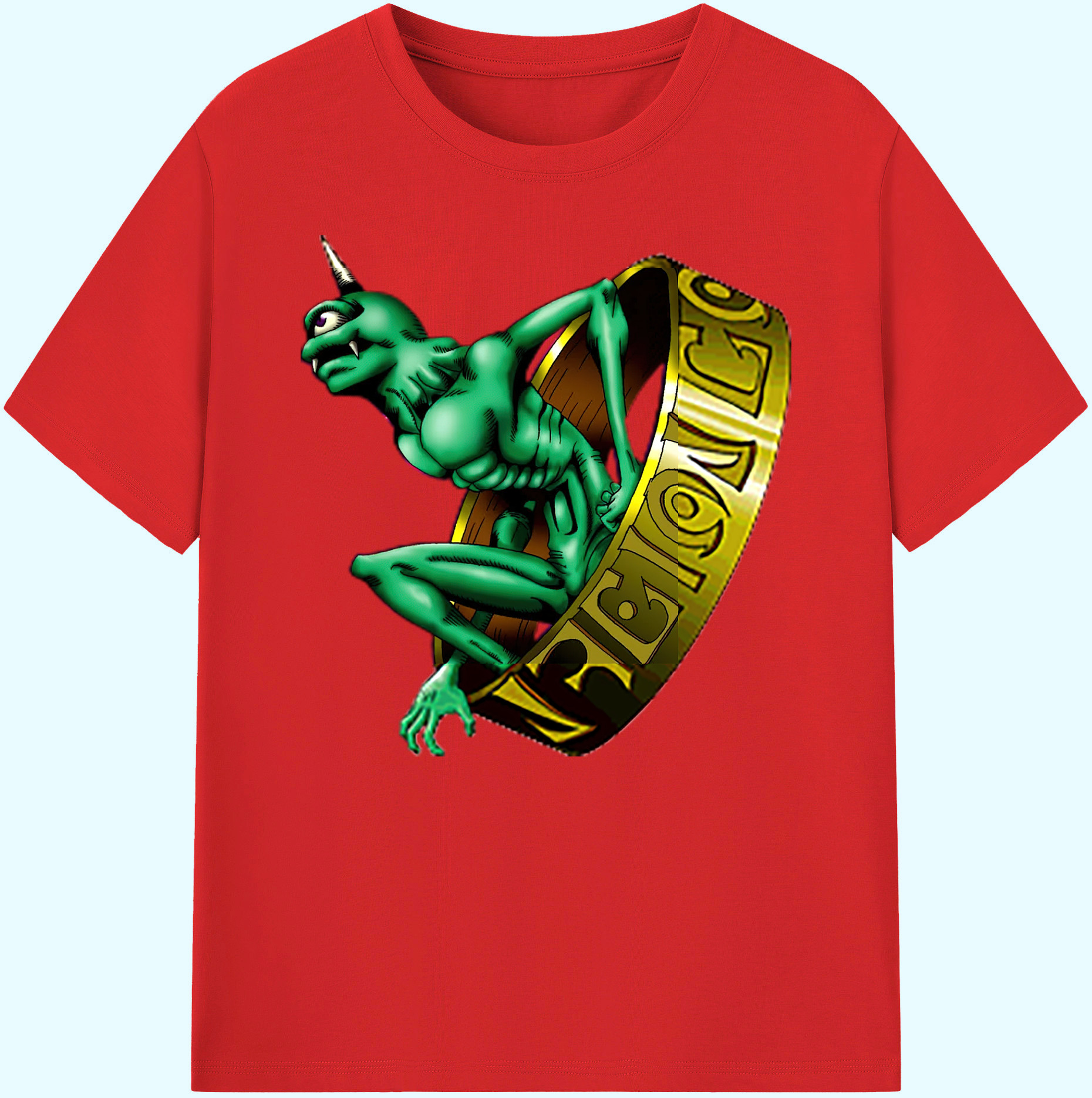 （画像用） 遊☆戯☆王 Yu-Gi-Oh! 綿100％ メンズ半袖Tシャツ｜肌触りやわらか＆通気性