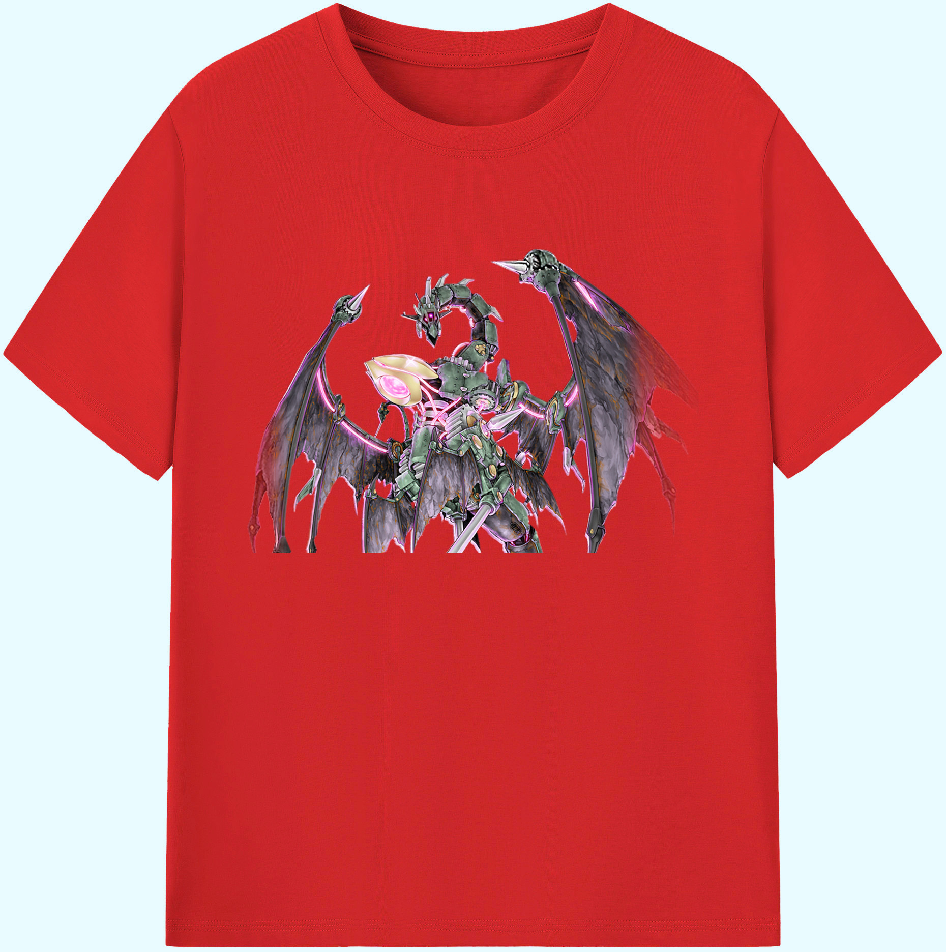 （画像用） 遊☆戯☆王 Yu-Gi-Oh! 綿100％ メンズ半袖Tシャツ｜肌触りやわらか＆通気性