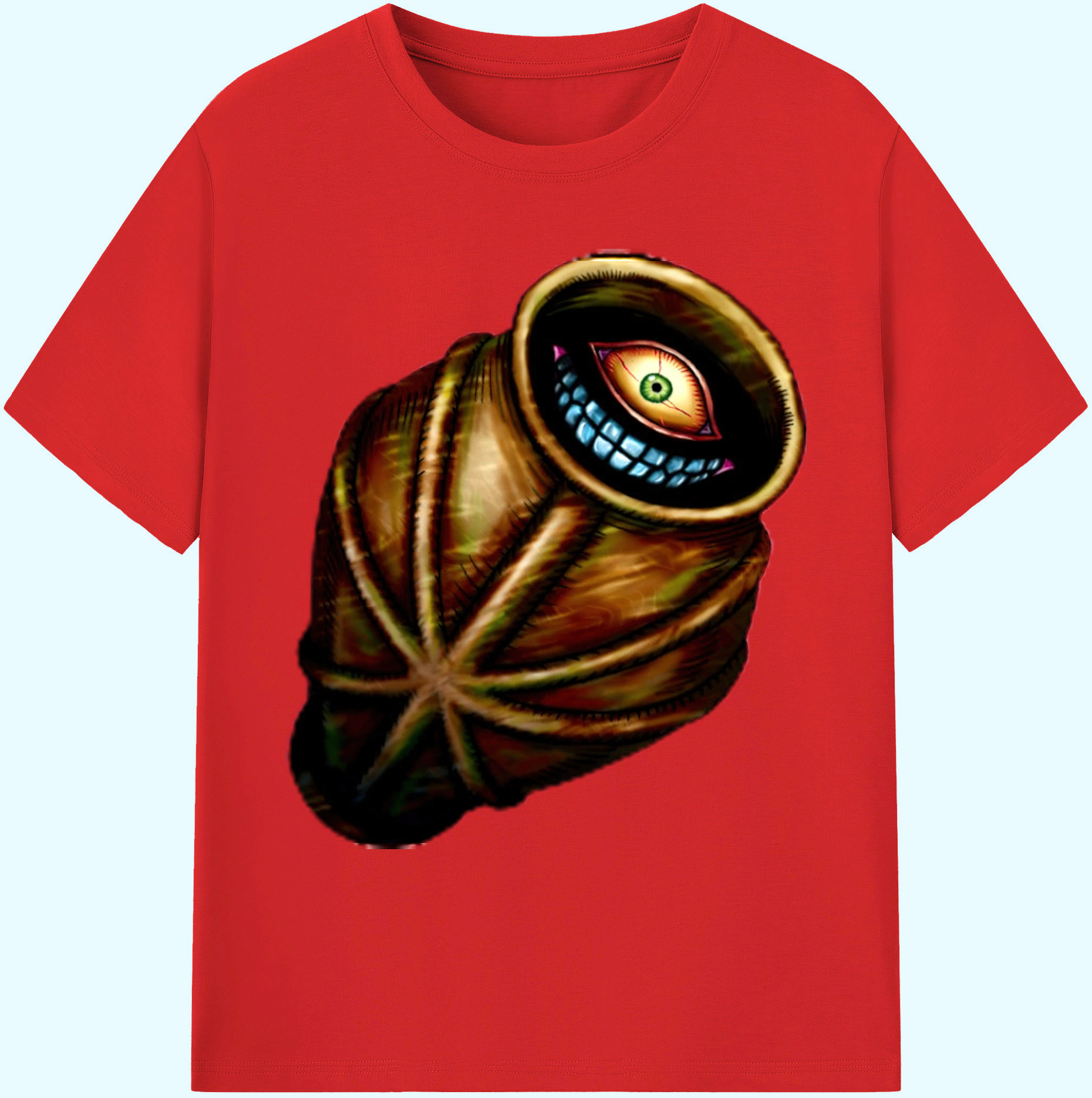 （画像用） 遊☆戯☆王 Yu-Gi-Oh! 綿100％ メンズ半袖Tシャツ｜肌触りやわらか＆通気性
