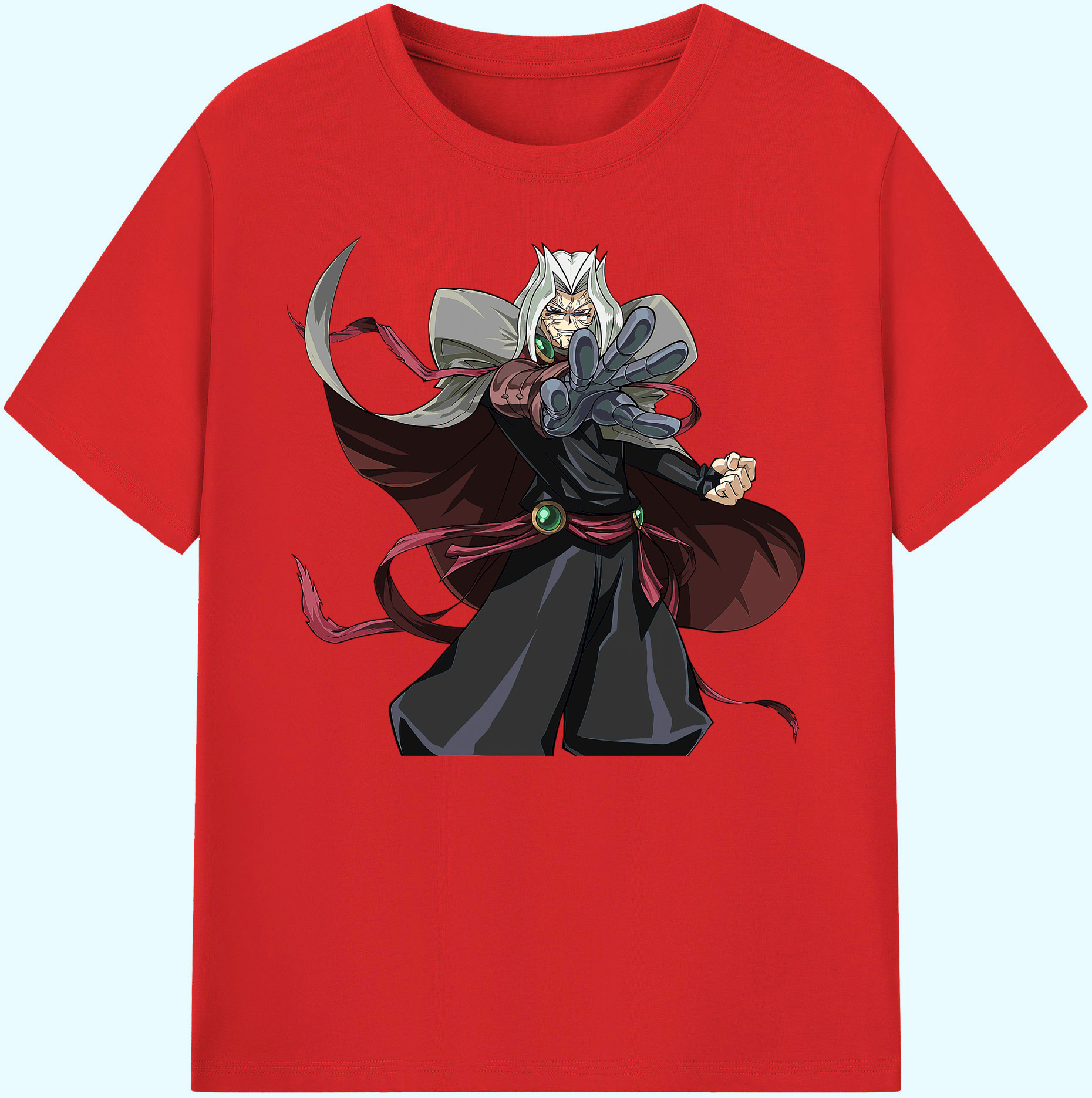 （画像用） 遊☆戯☆王 Yu-Gi-Oh! 綿100％ メンズ半袖Tシャツ｜肌触りやわらか＆通気性