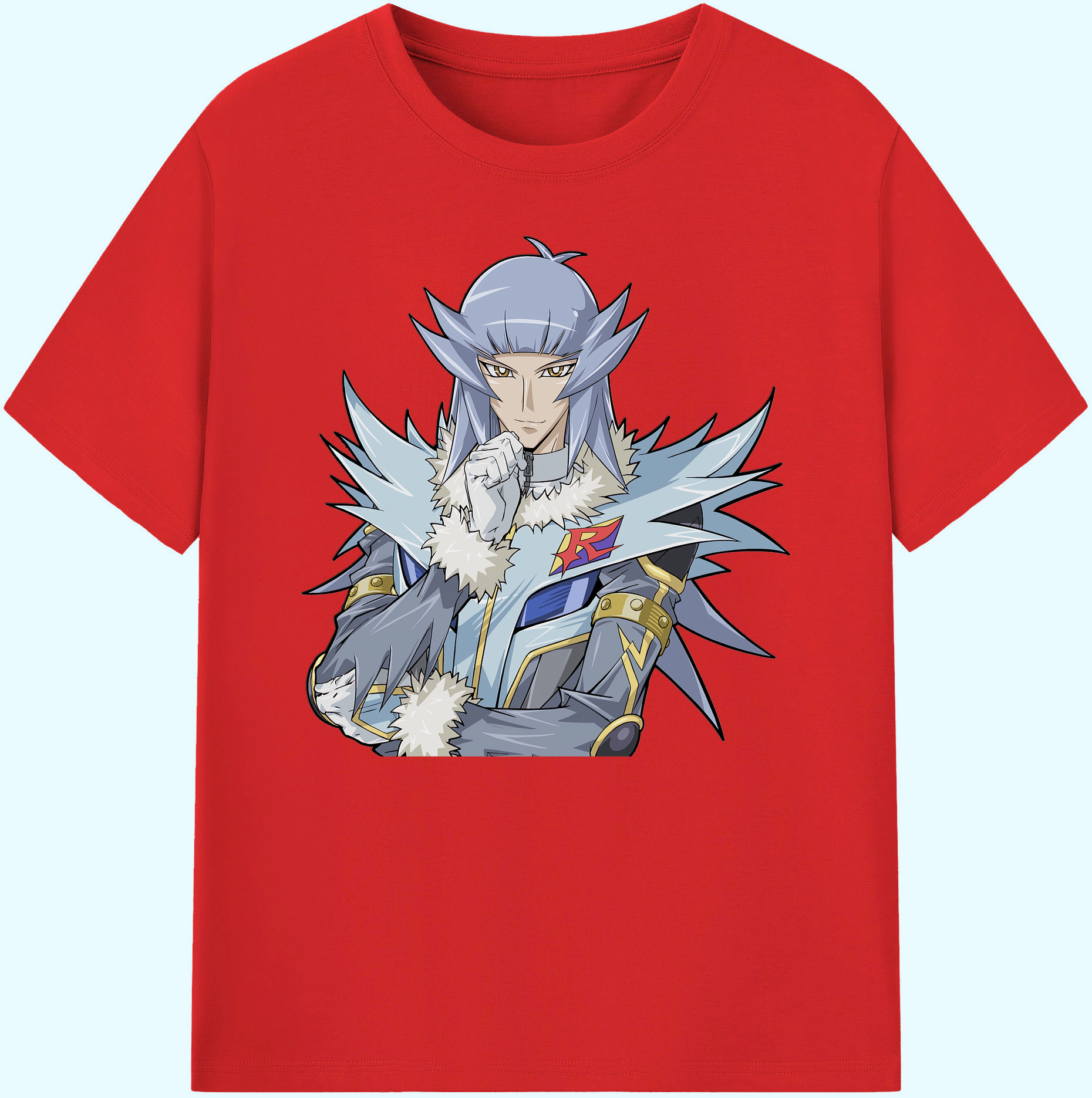 （画像用） 遊☆戯☆王 Yu-Gi-Oh! 綿100％ メンズ半袖Tシャツ｜肌触りやわらか＆通気性