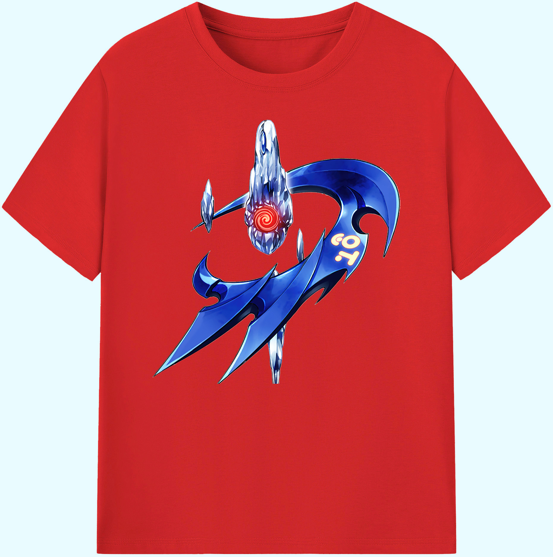 （画像用） 遊☆戯☆王 Yu-Gi-Oh! 綿100％ メンズ半袖Tシャツ｜肌触りやわらか＆通気性