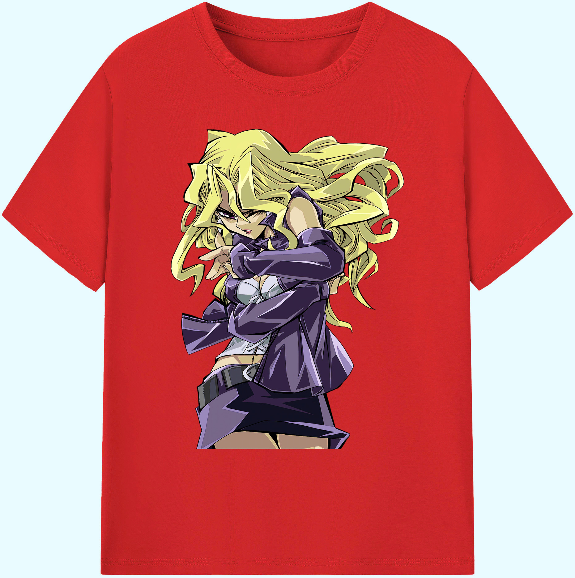 （画像用） 遊☆戯☆王 Yu-Gi-Oh! 綿100％ メンズ半袖Tシャツ｜肌触りやわらか＆通気性