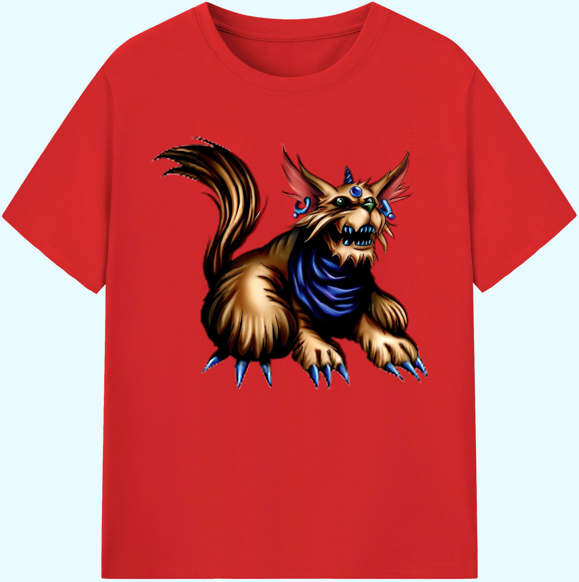 （画像用） 遊☆戯☆王 Yu-Gi-Oh! 綿100％ メンズ半袖Tシャツ｜肌触りやわらか＆通気性