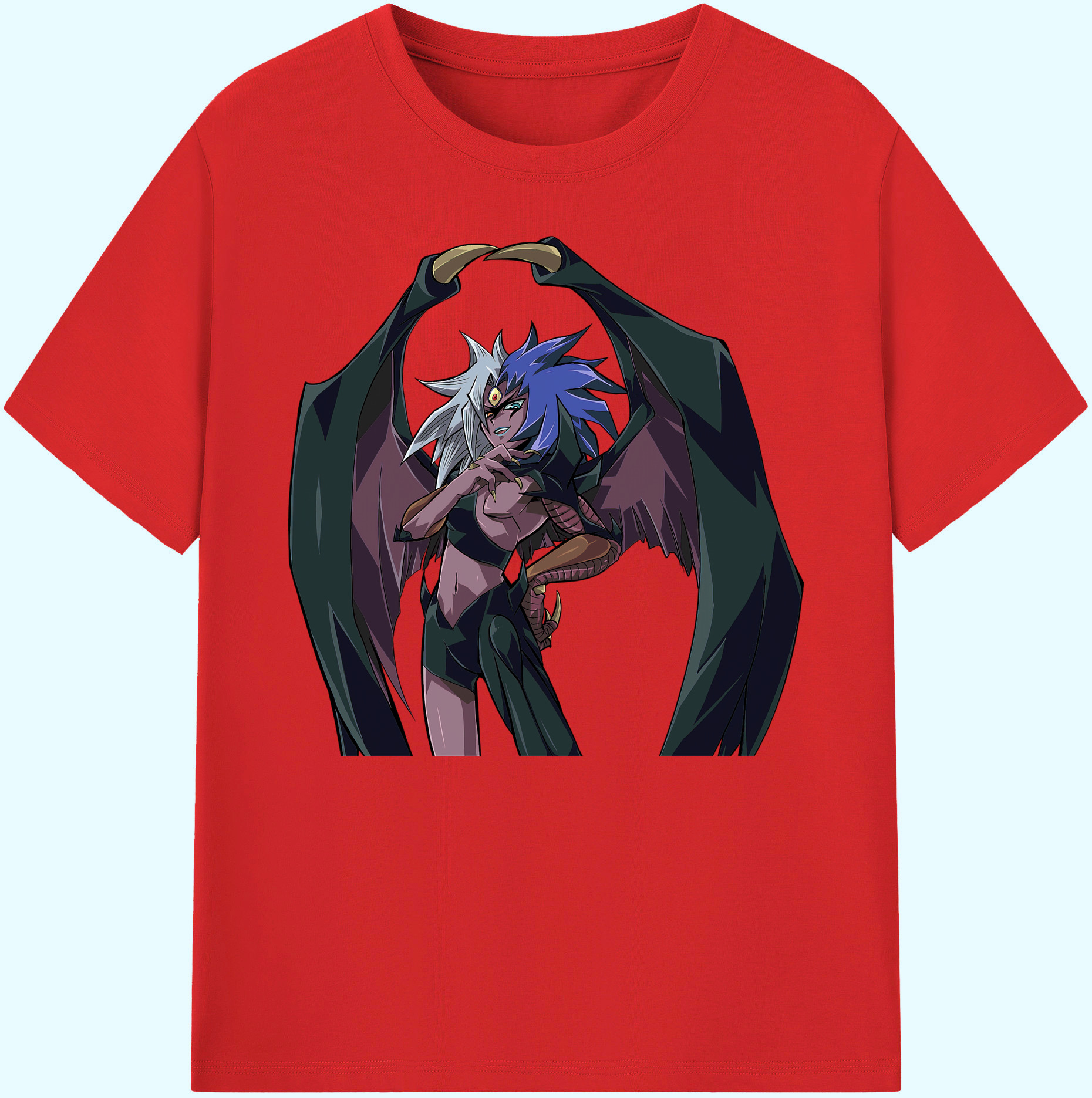 （画像用） 遊☆戯☆王 Yu-Gi-Oh! 綿100％ メンズ半袖Tシャツ｜肌触りやわらか＆通気性