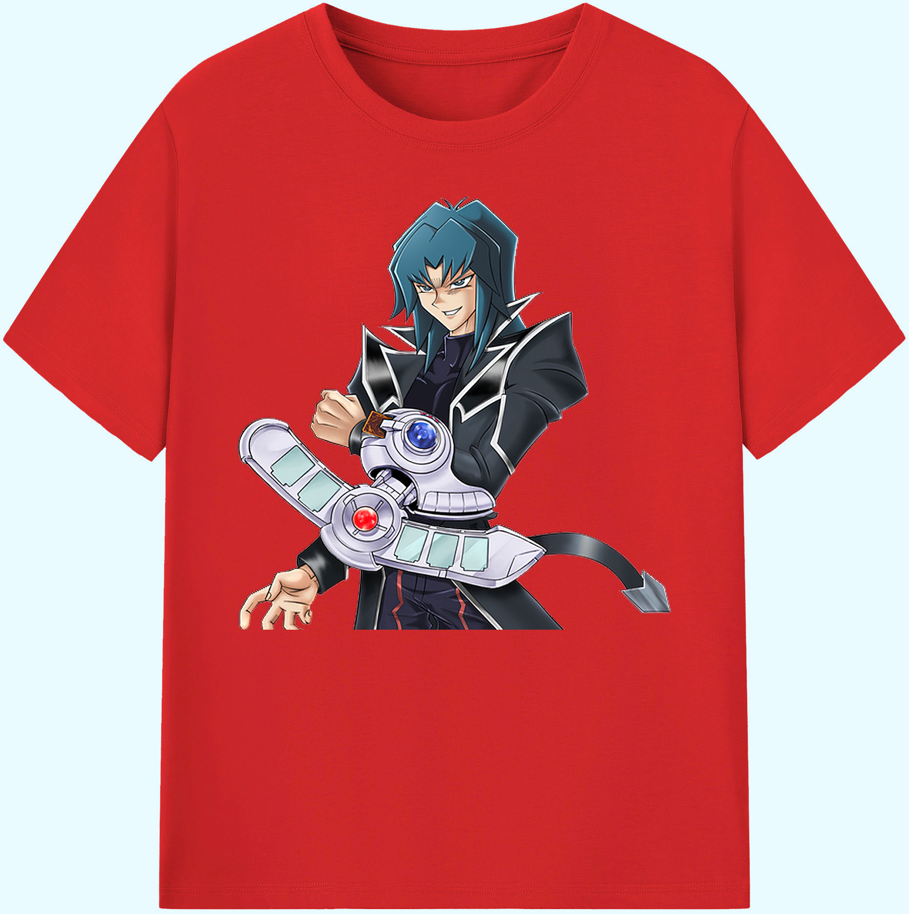 （画像用） 遊☆戯☆王 Yu-Gi-Oh! 綿100％ メンズ半袖Tシャツ｜肌触りやわらか＆通気性