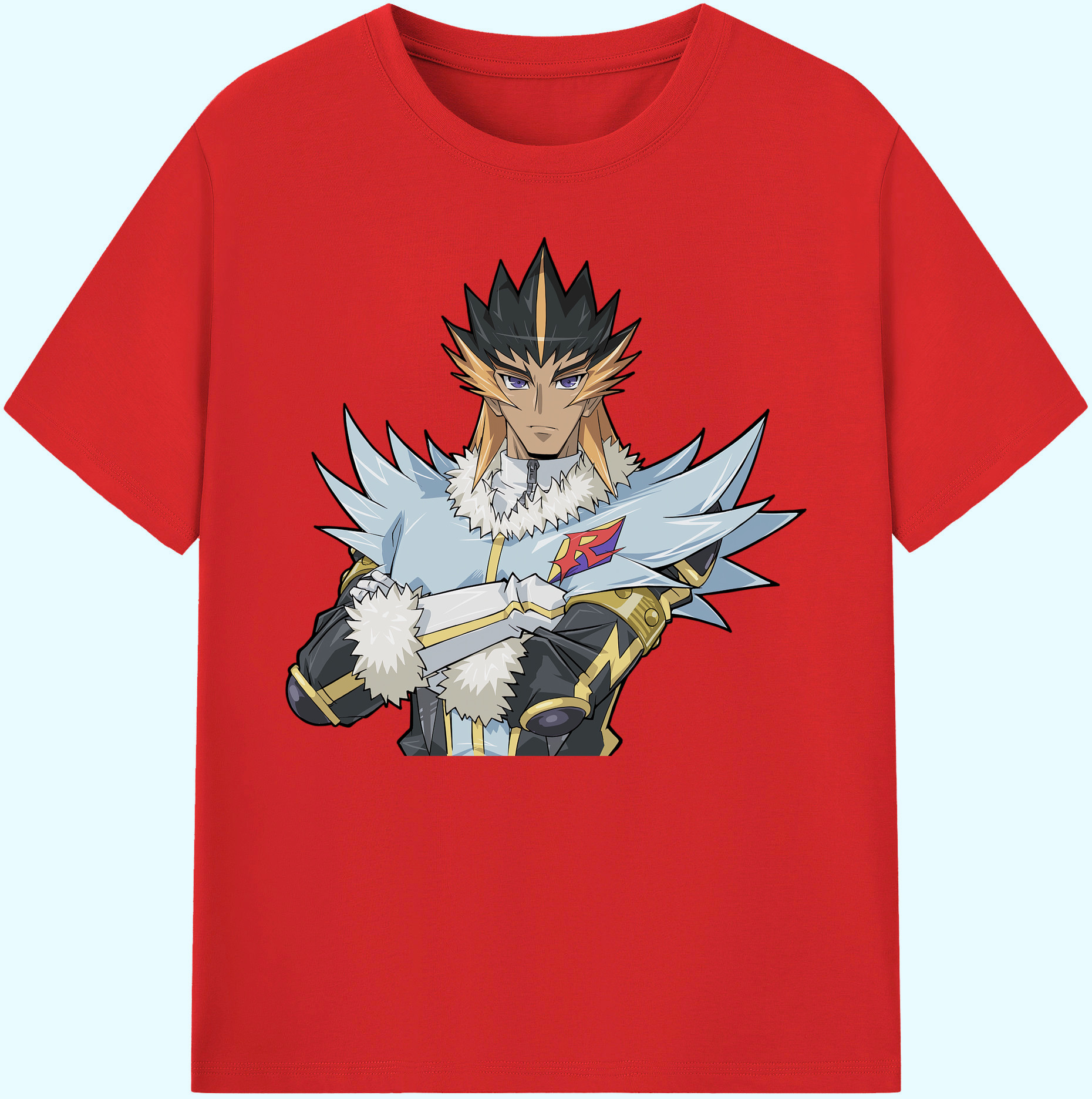 （画像用） 遊☆戯☆王 Yu-Gi-Oh! 綿100％ メンズ半袖Tシャツ｜肌触りやわらか＆通気性