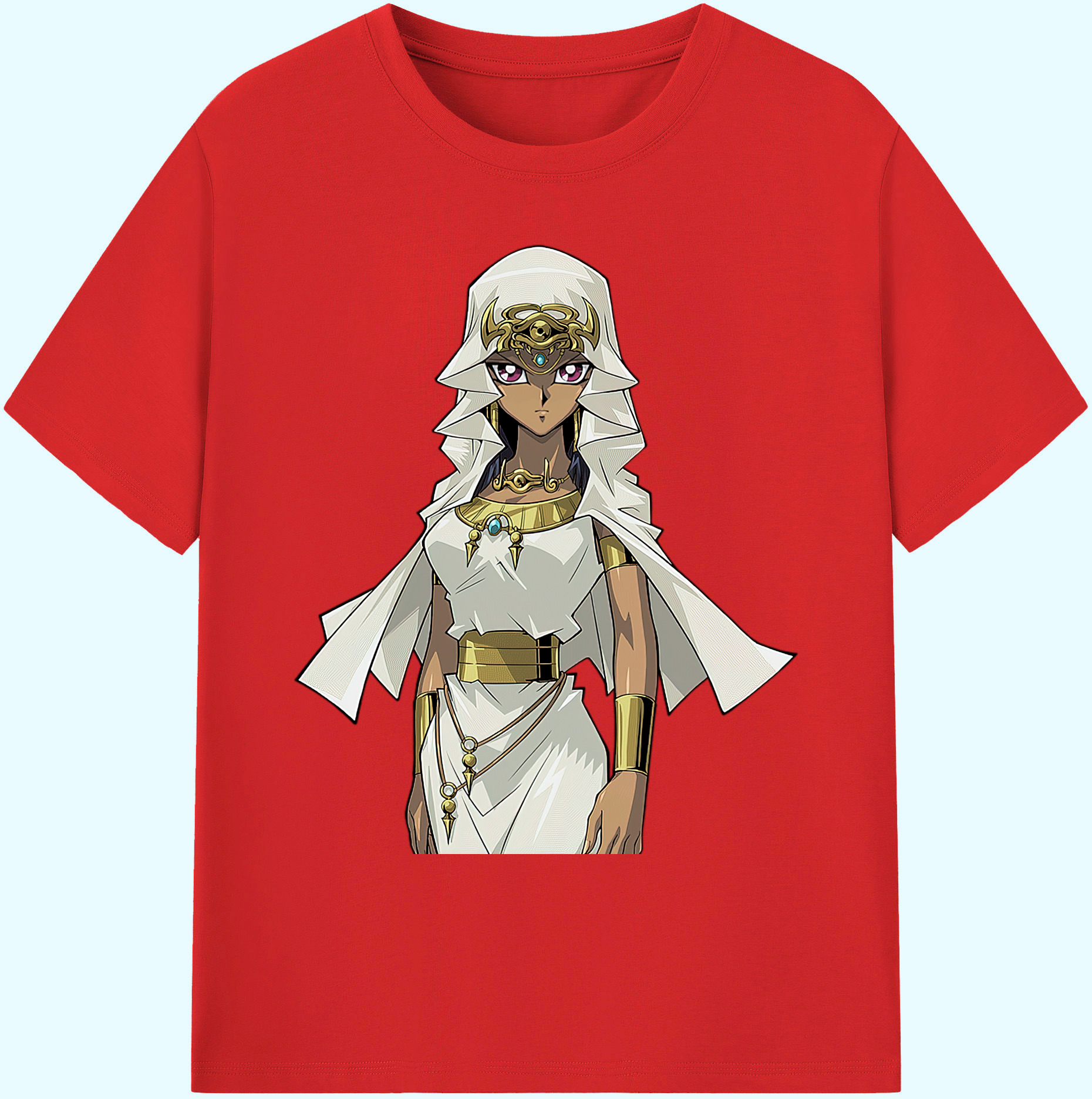 （画像用） 遊☆戯☆王 Yu-Gi-Oh! 綿100％ メンズ半袖Tシャツ｜肌触りやわらか＆通気性