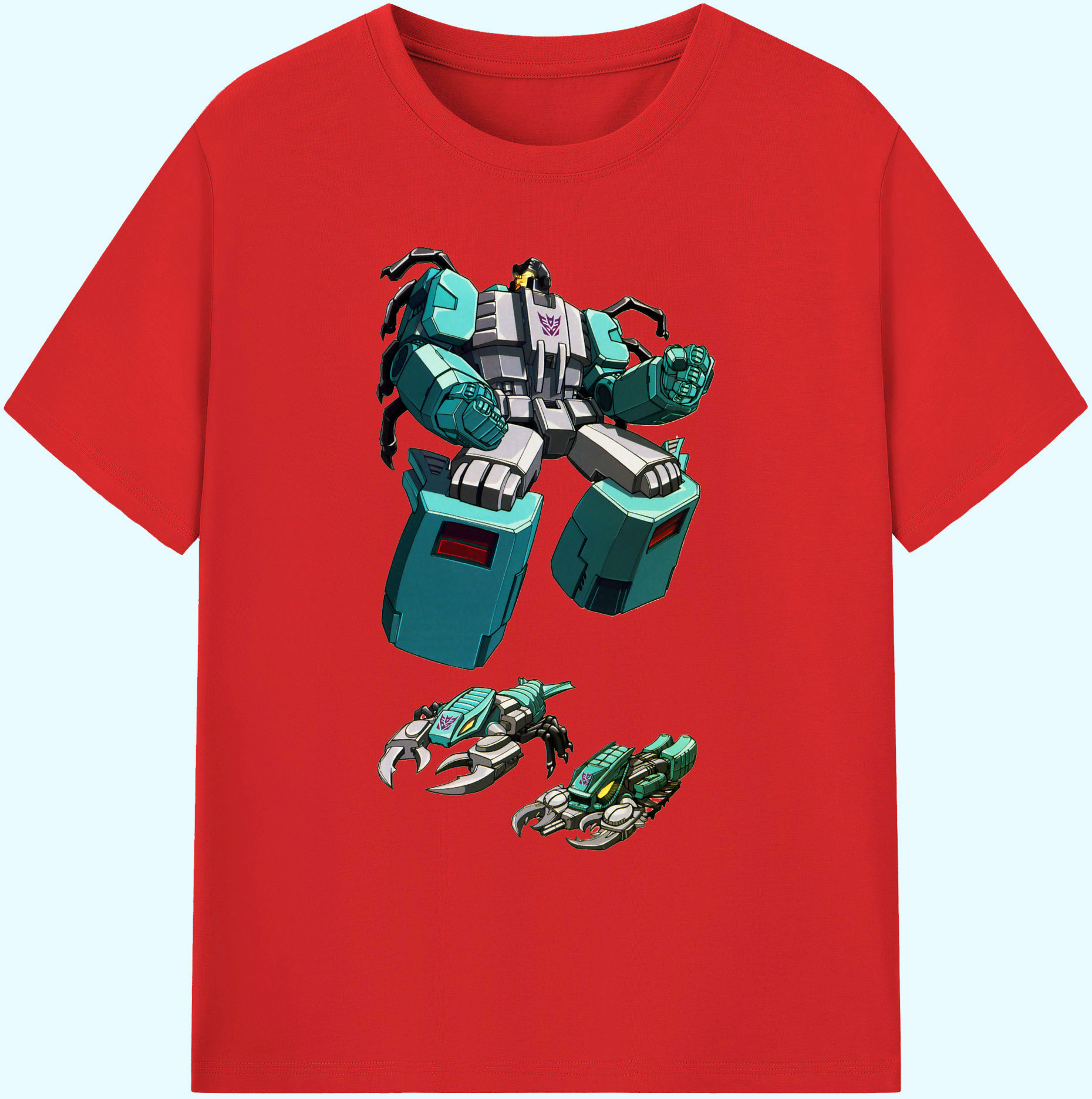 （画像用） 遊☆戯☆王 Yu-Gi-Oh! 綿100％ メンズ半袖Tシャツ｜肌触りやわらか＆通気性