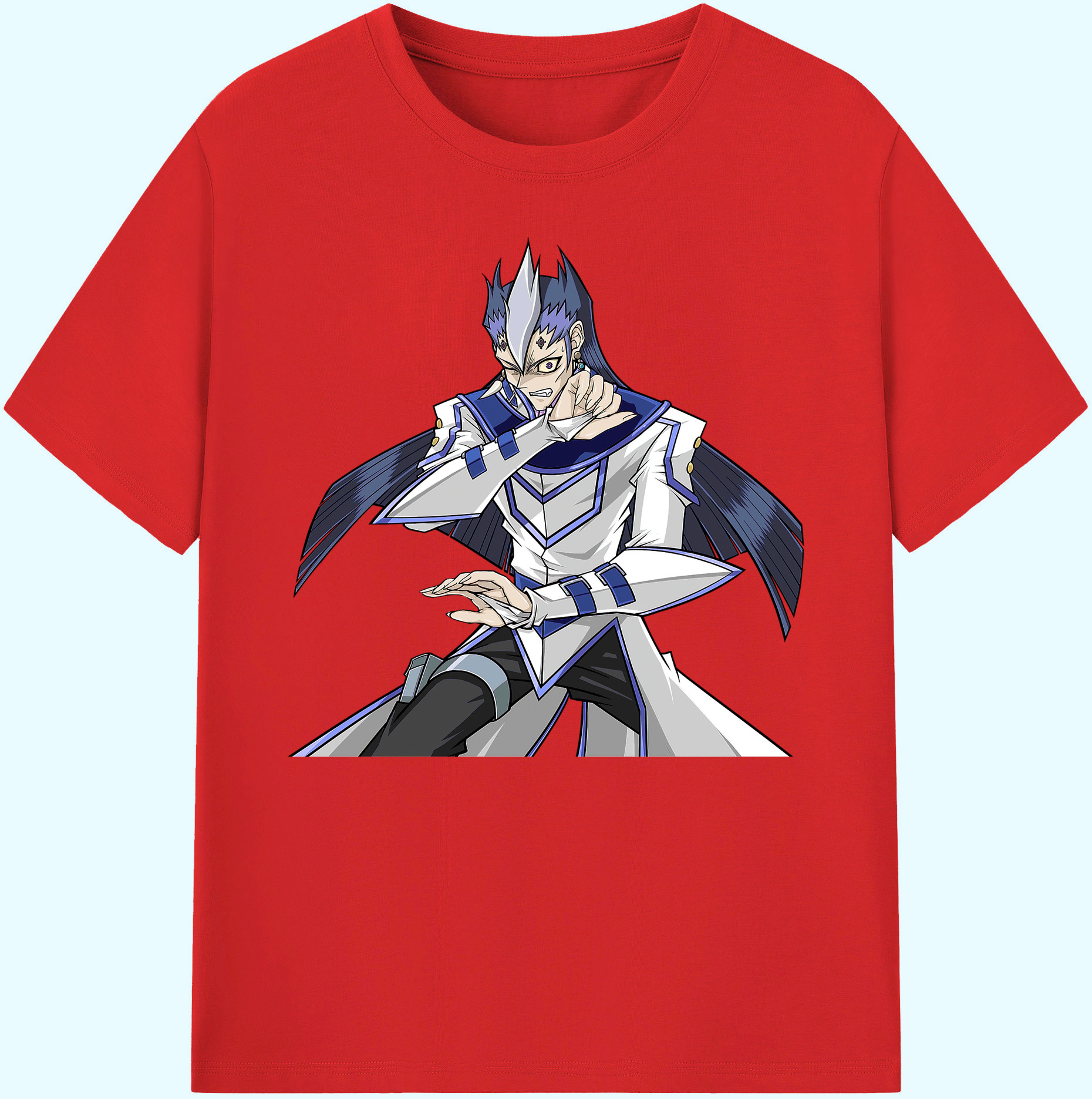 （画像用） 遊☆戯☆王 Yu-Gi-Oh! 綿100％ メンズ半袖Tシャツ｜肌触りやわらか＆通気性