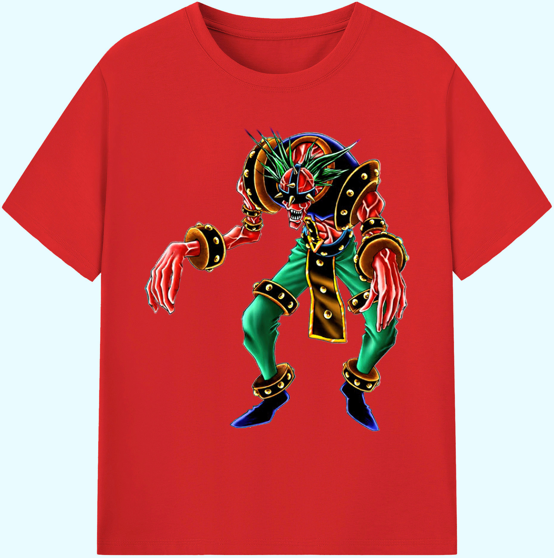 （画像用） 遊☆戯☆王 Yu-Gi-Oh! 綿100％ メンズ半袖Tシャツ｜肌触りやわらか＆通気性