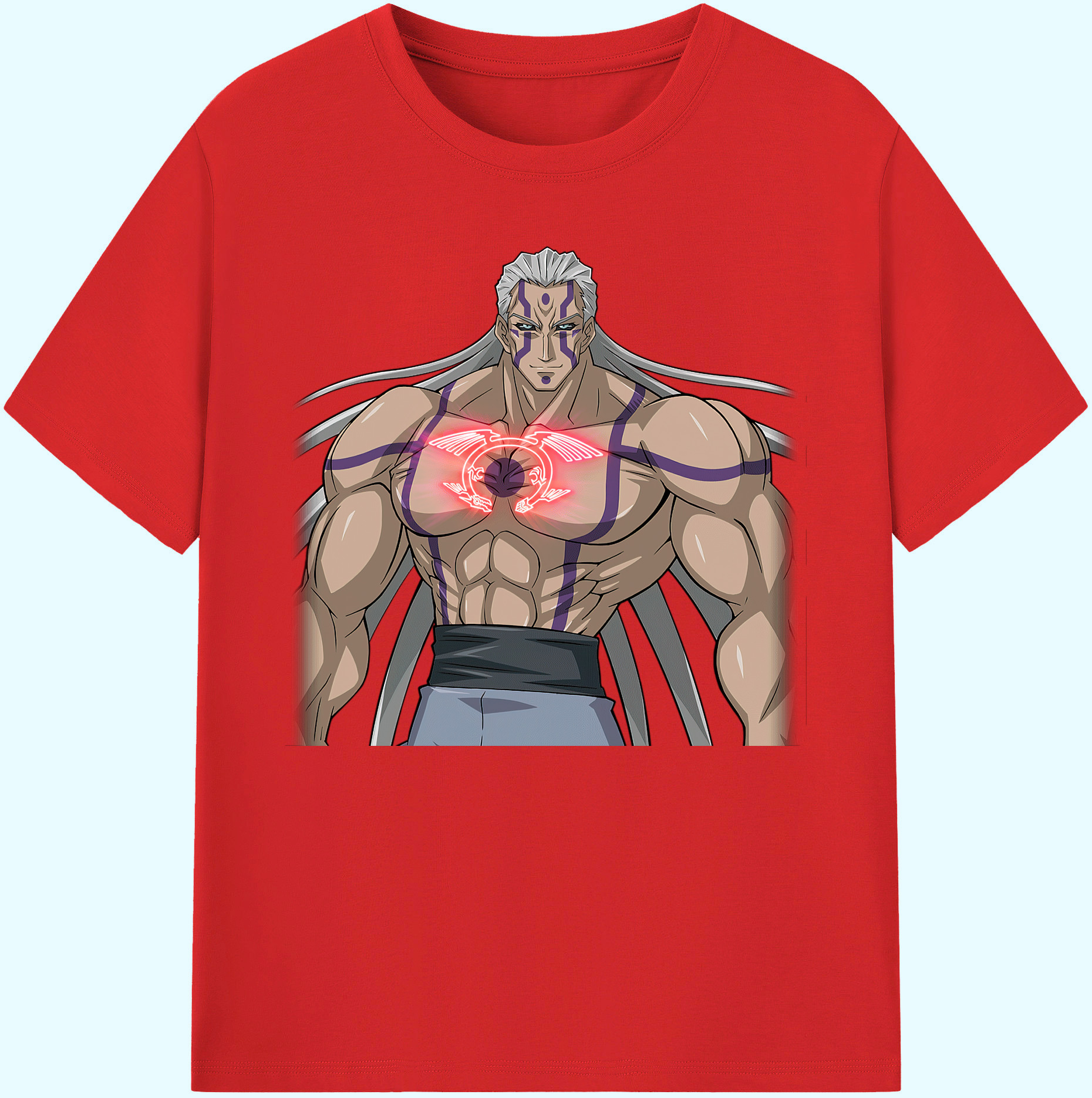 （画像用） 遊☆戯☆王 Yu-Gi-Oh! 綿100％ メンズ半袖Tシャツ｜肌触りやわらか＆通気性