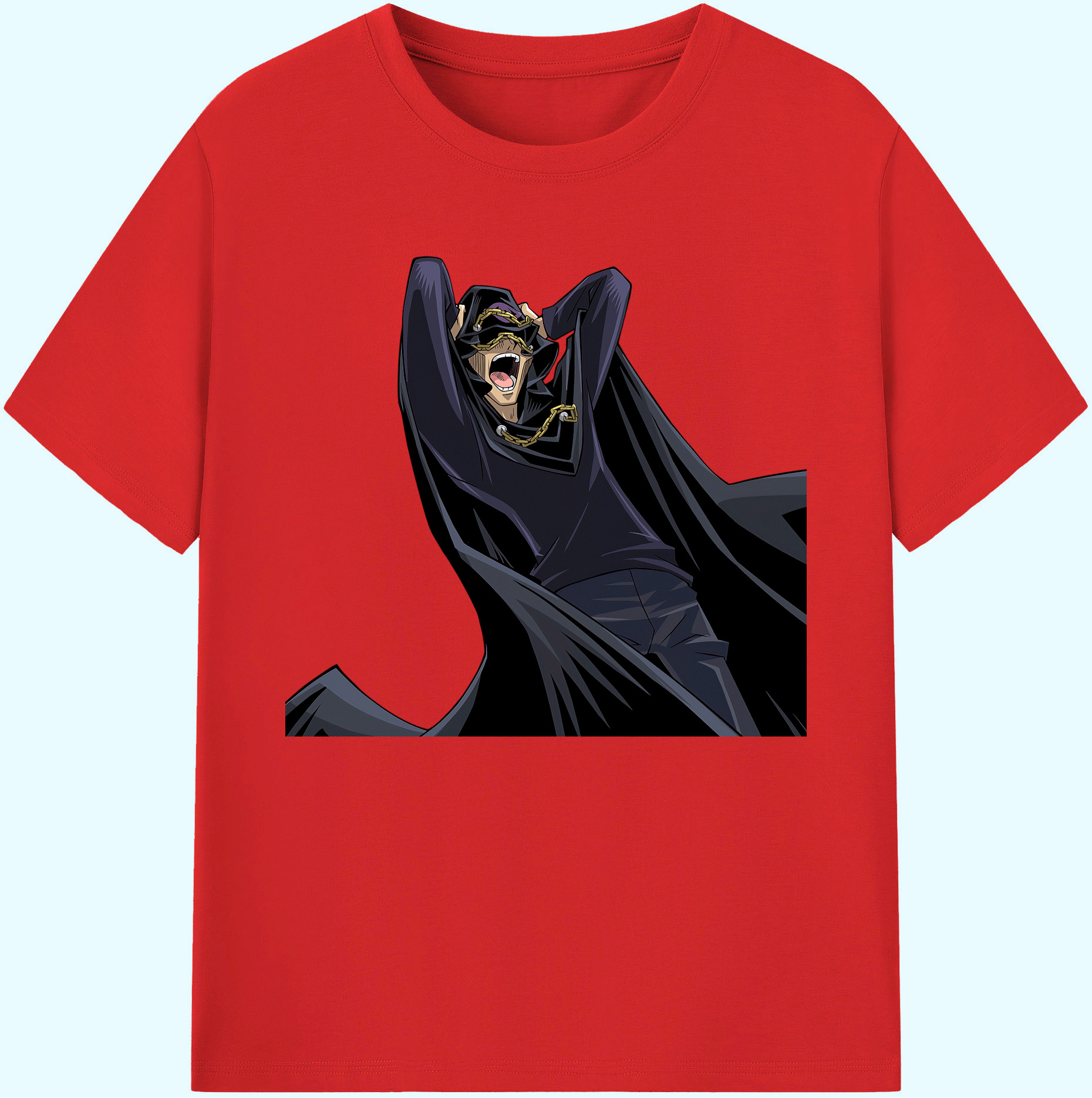 （画像用） 遊☆戯☆王 Yu-Gi-Oh! 綿100％ メンズ半袖Tシャツ｜肌触りやわらか＆通気性