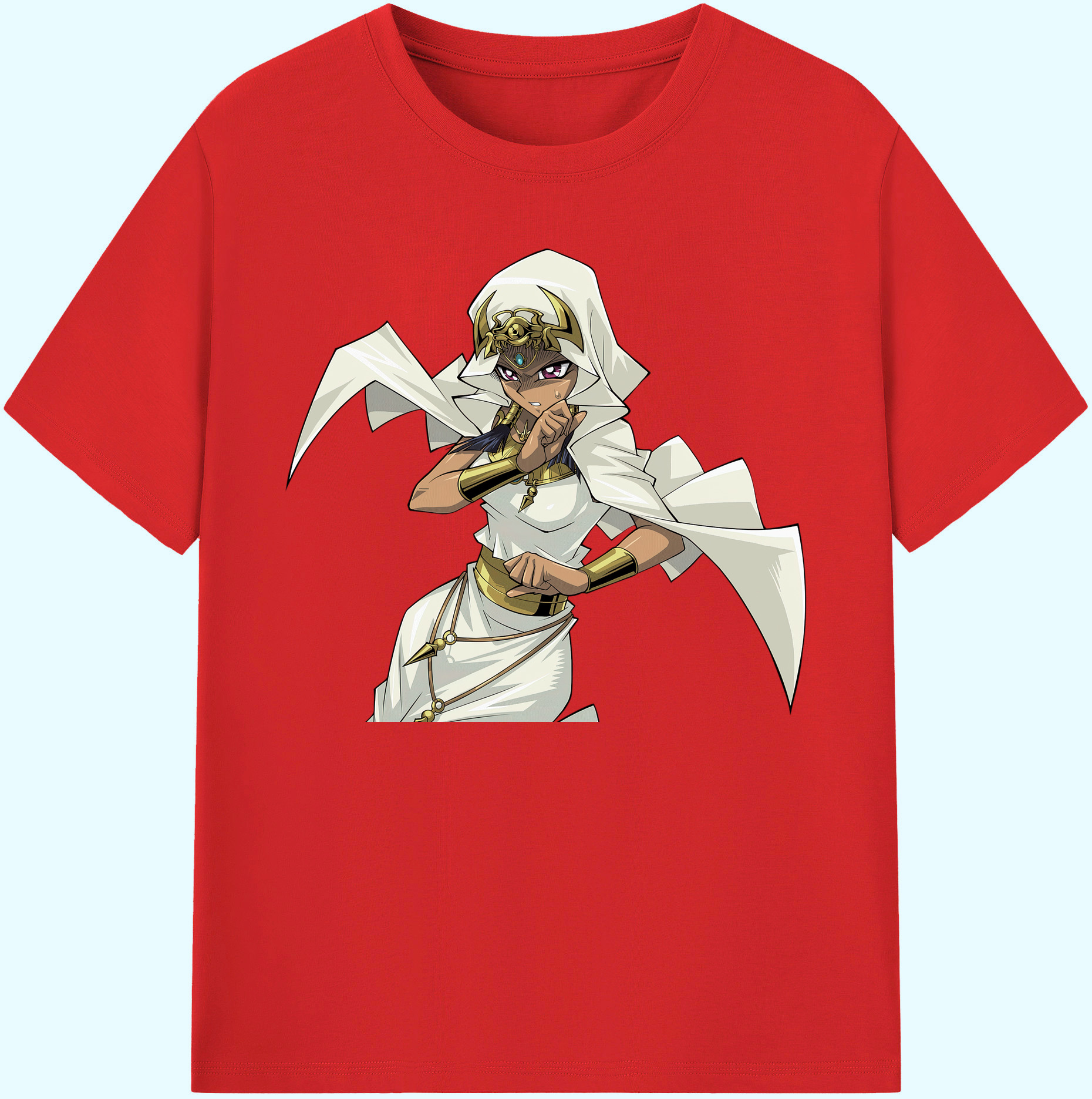 （画像用） 遊☆戯☆王 Yu-Gi-Oh! 綿100％ メンズ半袖Tシャツ｜肌触りやわらか＆通気性