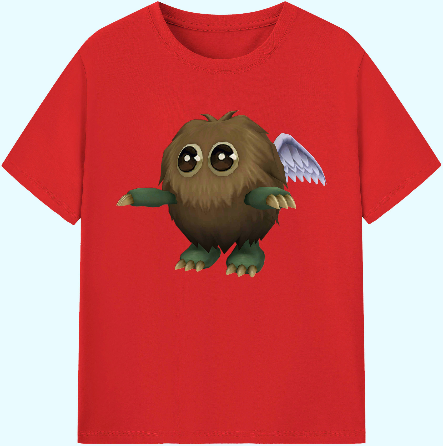 （画像用） 遊☆戯☆王 Yu-Gi-Oh! 綿100％ メンズ半袖Tシャツ｜肌触りやわらか＆通気性