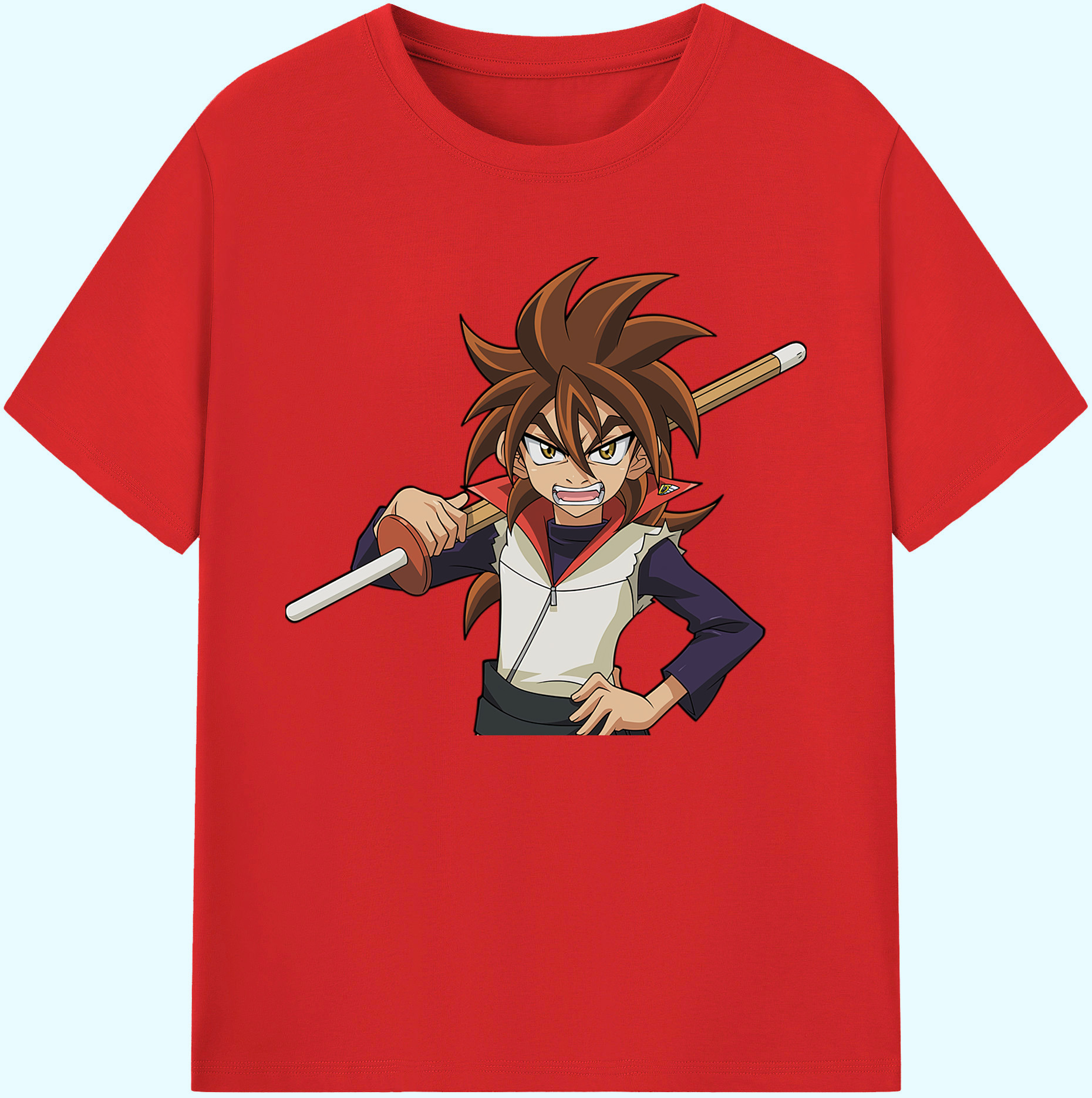 （画像用） 遊☆戯☆王 Yu-Gi-Oh! 綿100％ メンズ半袖Tシャツ｜肌触りやわらか＆通気性