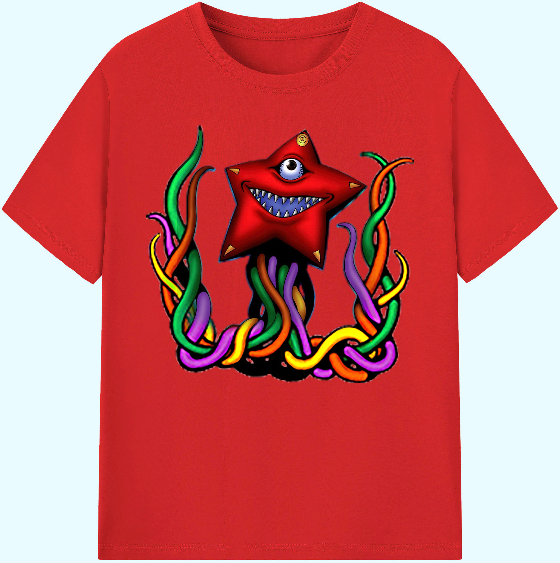 （画像用） 遊☆戯☆王 Yu-Gi-Oh! 綿100％ メンズ半袖Tシャツ｜肌触りやわらか＆通気性