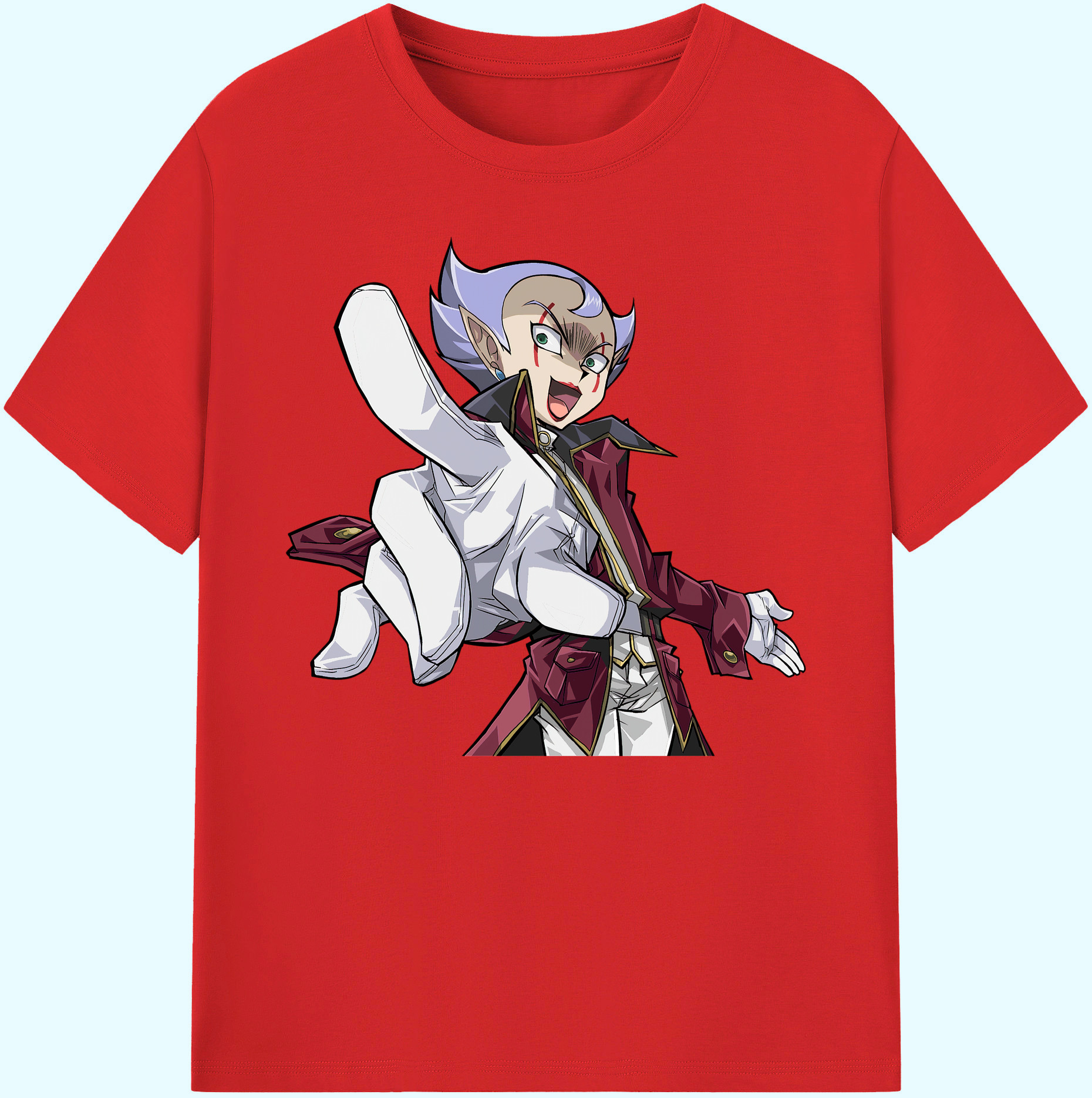 （画像用） 遊☆戯☆王 Yu-Gi-Oh! 綿100％ メンズ半袖Tシャツ｜肌触りやわらか＆通気性